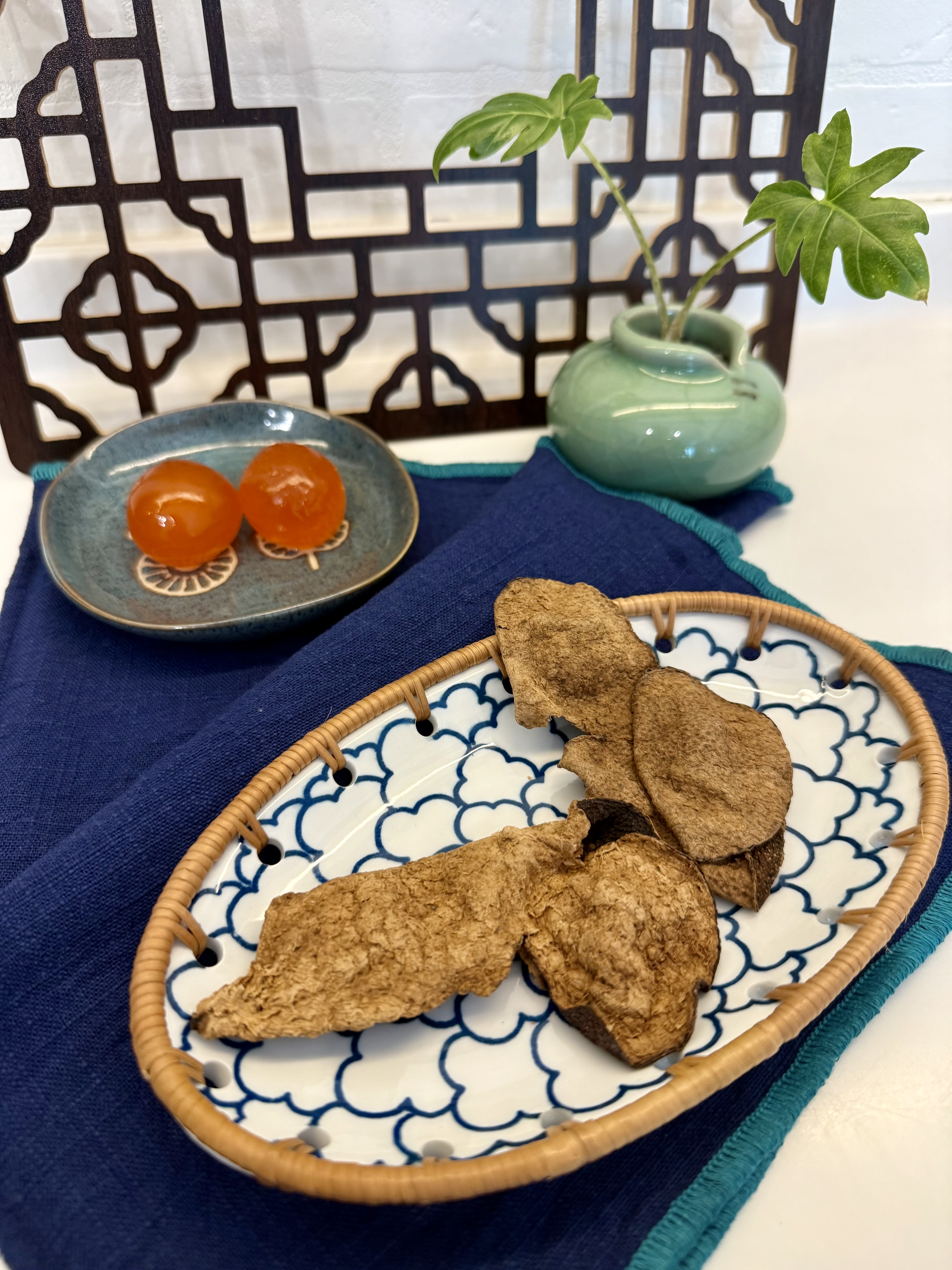 3️⃣ 皇牌少甜雙拼禮盒 (12年陳皮紅荳 ＋蛋黃白蓮蓉）【6個裝】 