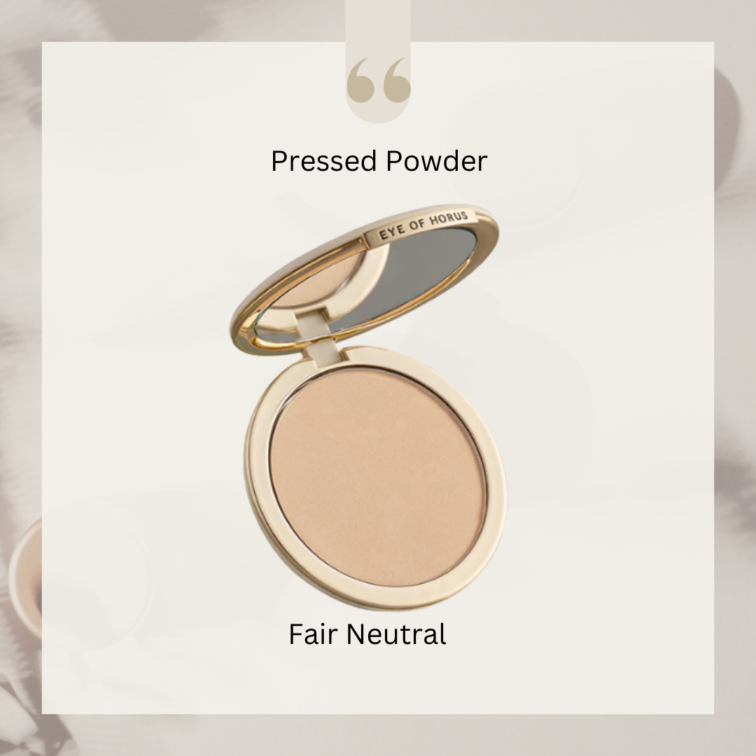 EYE OF HORUS Pressed Powder 絲緞柔霧輕裸蜜粉餅 10G