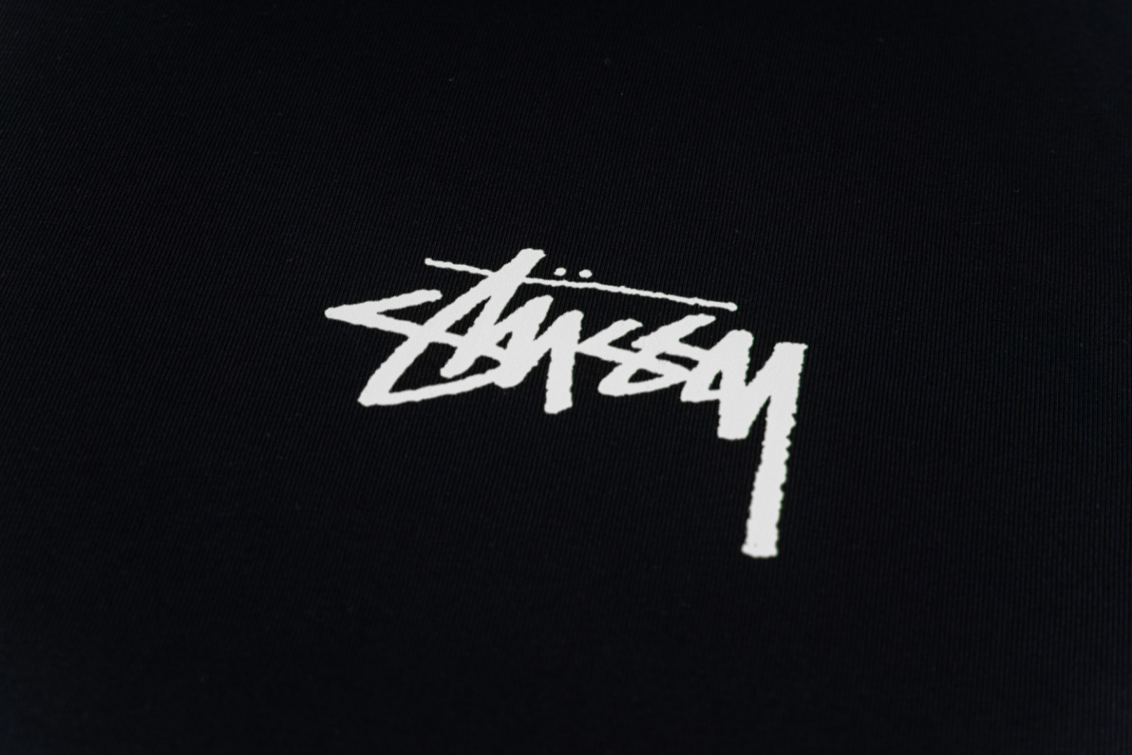 Stussy Burning Stock Tee