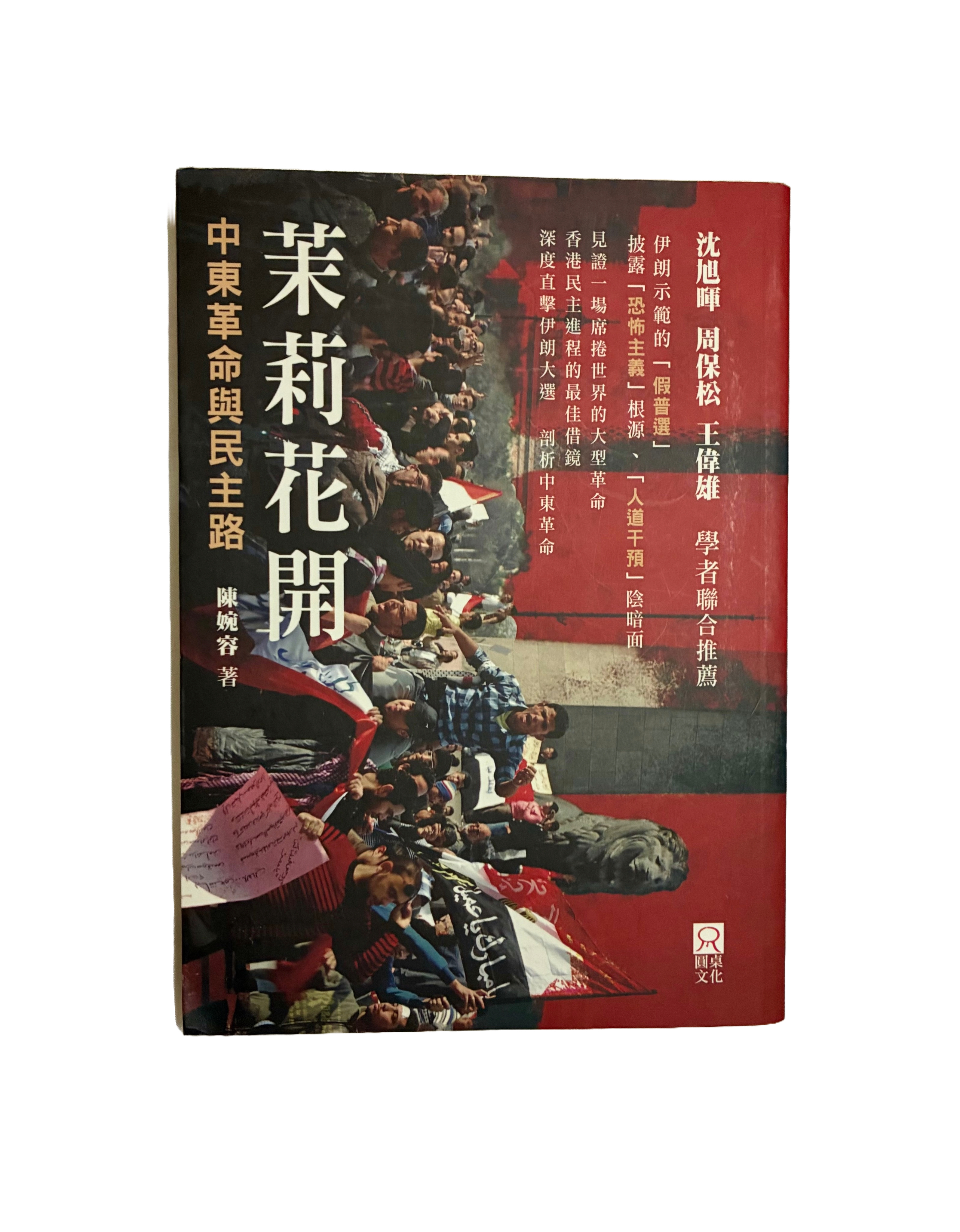 茉莉花開：中東革命與民主路（二手）