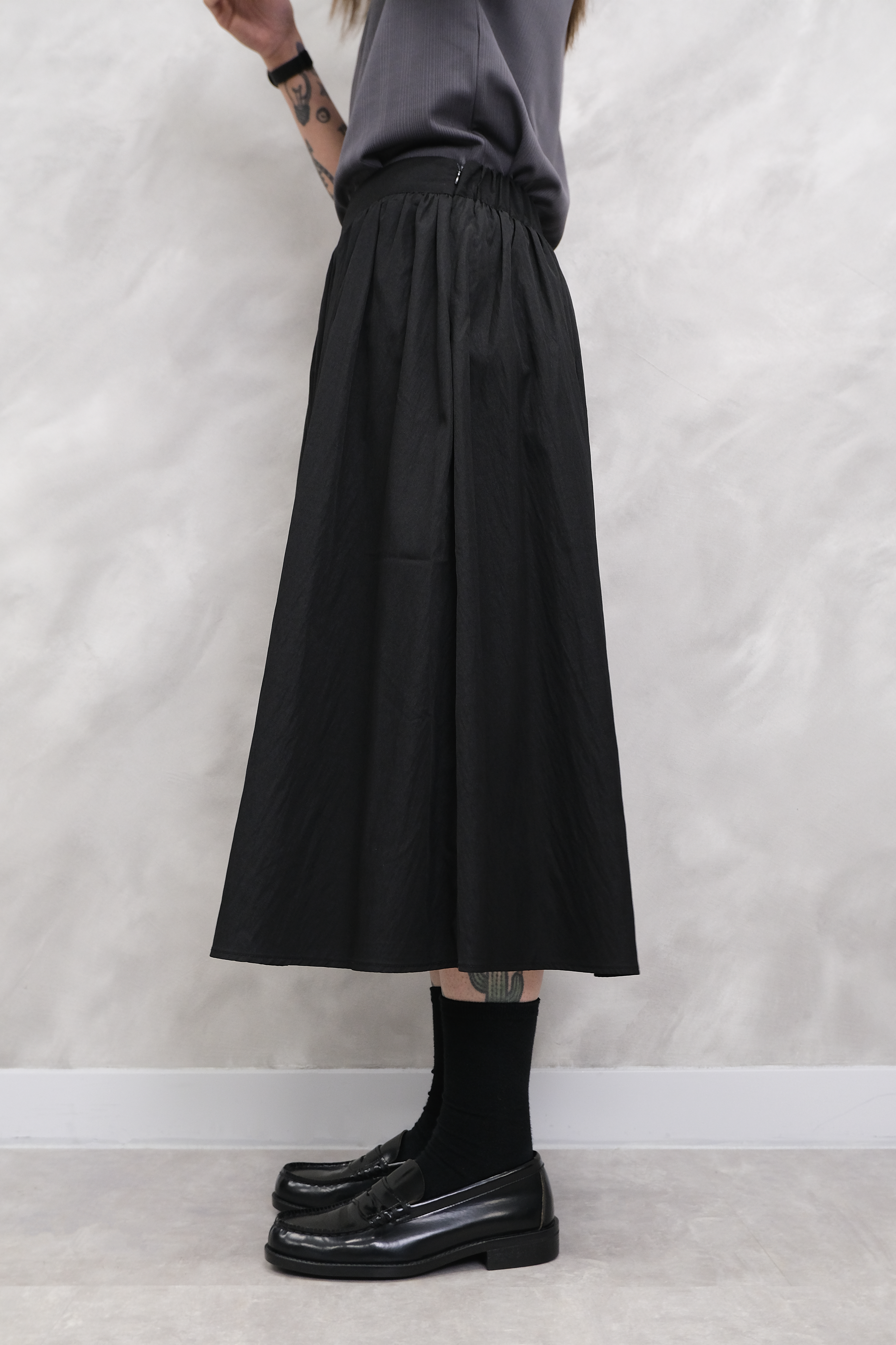 Basic full skirt #sk46