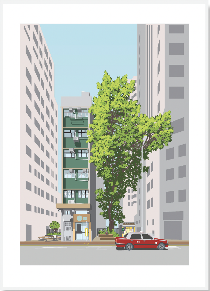 Wanchai Queen’s Road East - Nick Tsao