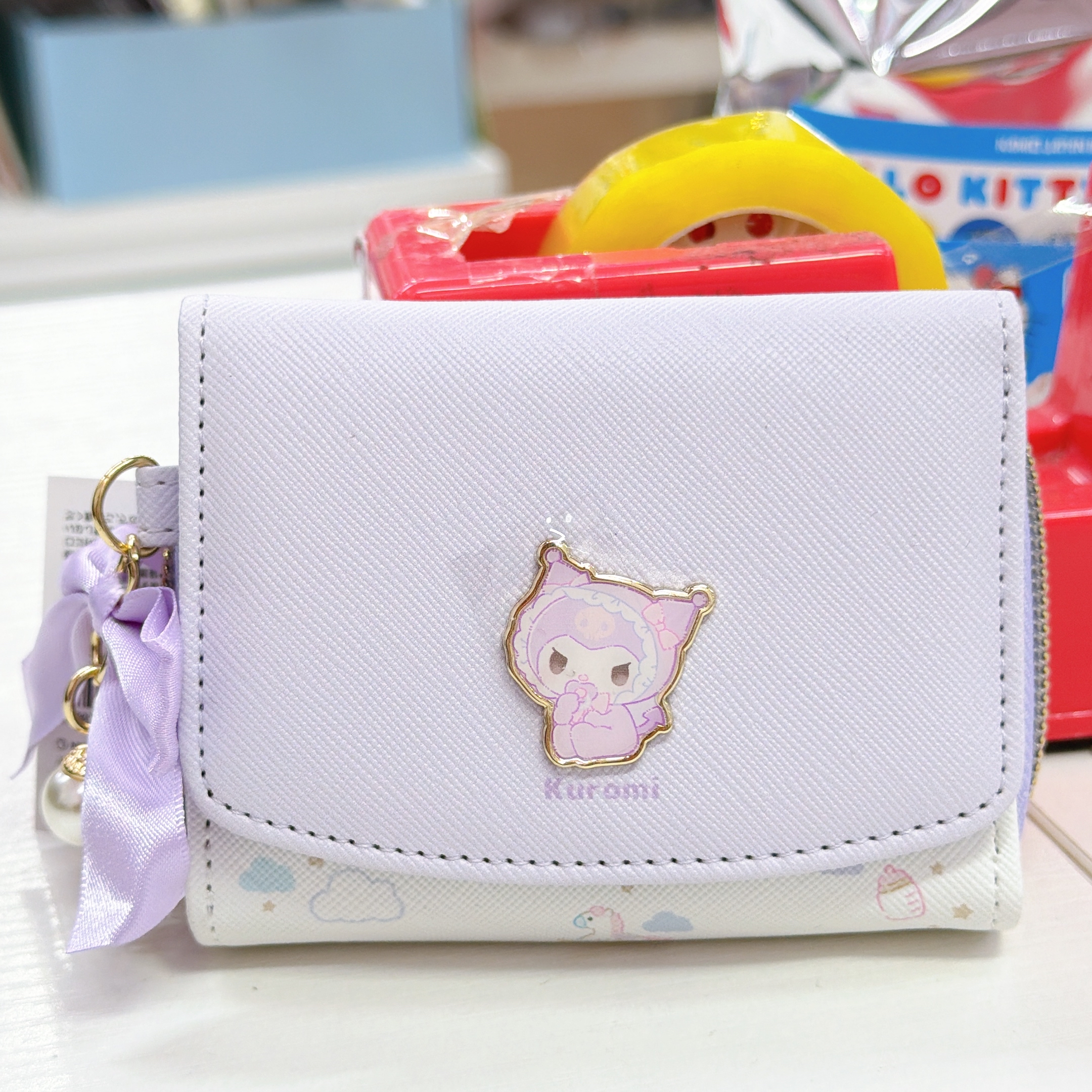 日本直送Sanrio kuromi 銀包