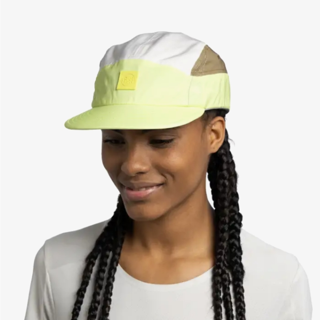 BUFF 5 PANEL GO CAP 運動帽 - DOMUS CITRON