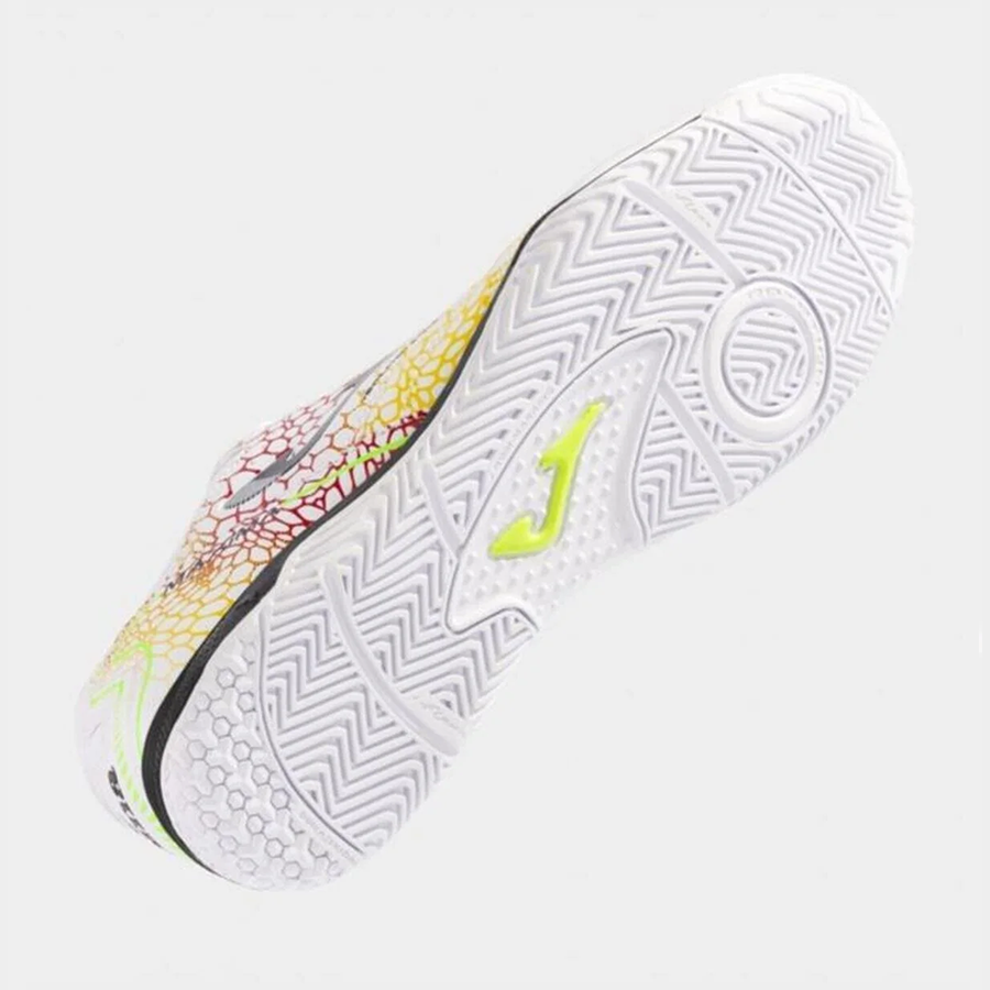 Futsal Shoes Maxima 24 White Yellow