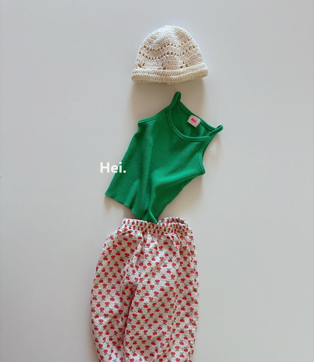 Hei | Candy sleeveless (Yellow/Blue/Green L110-120)