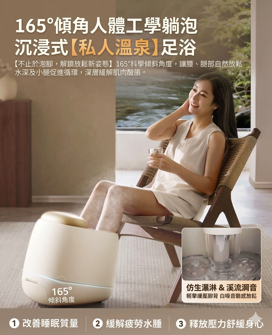 飛利浦 Philips 小白桶 Pro 足浴器 PPM5227F 香港三腳插頭 (預購產品)