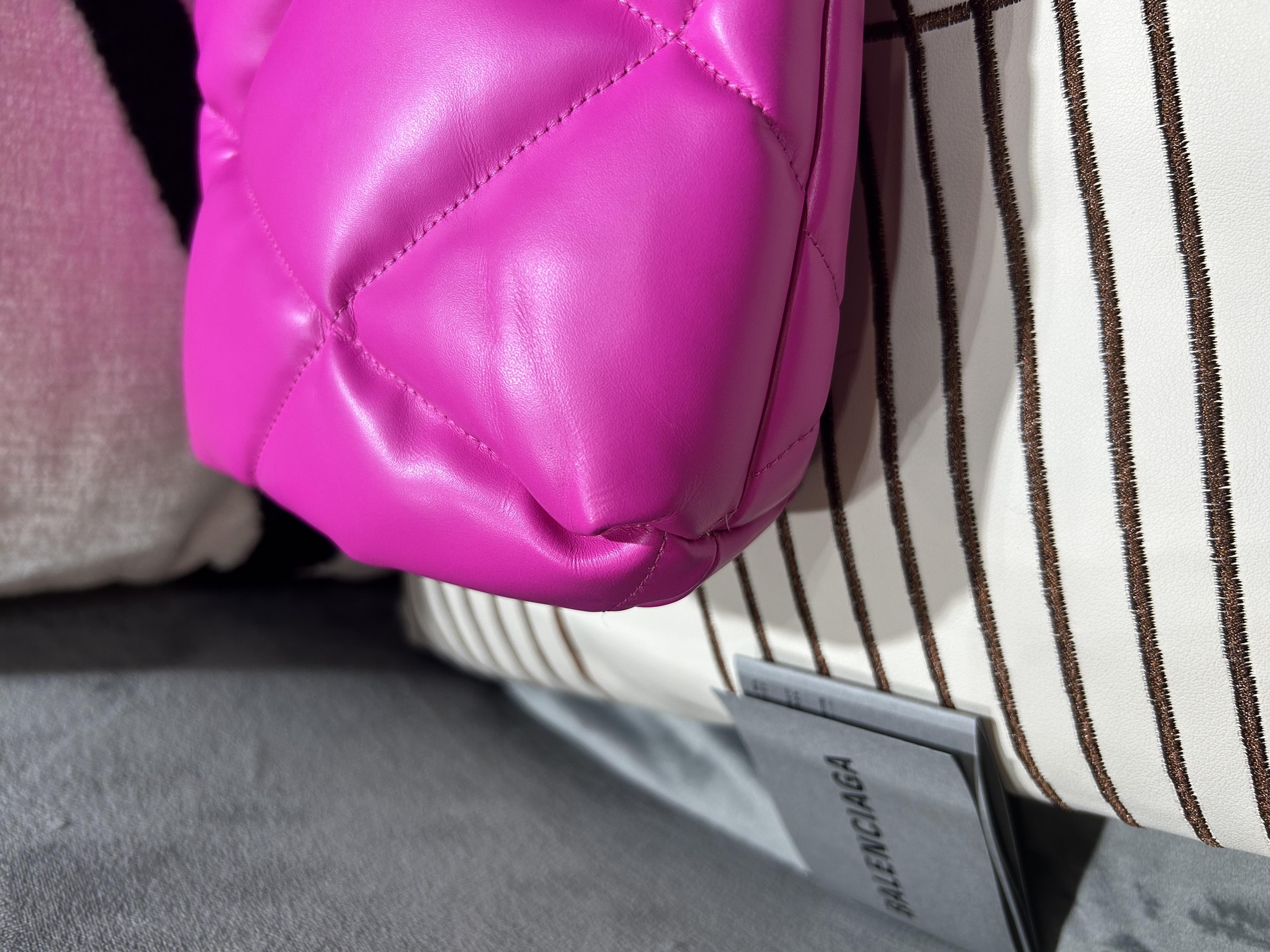 Balenciaga Clutch Bag calfskin 100%Authentic ,unused 