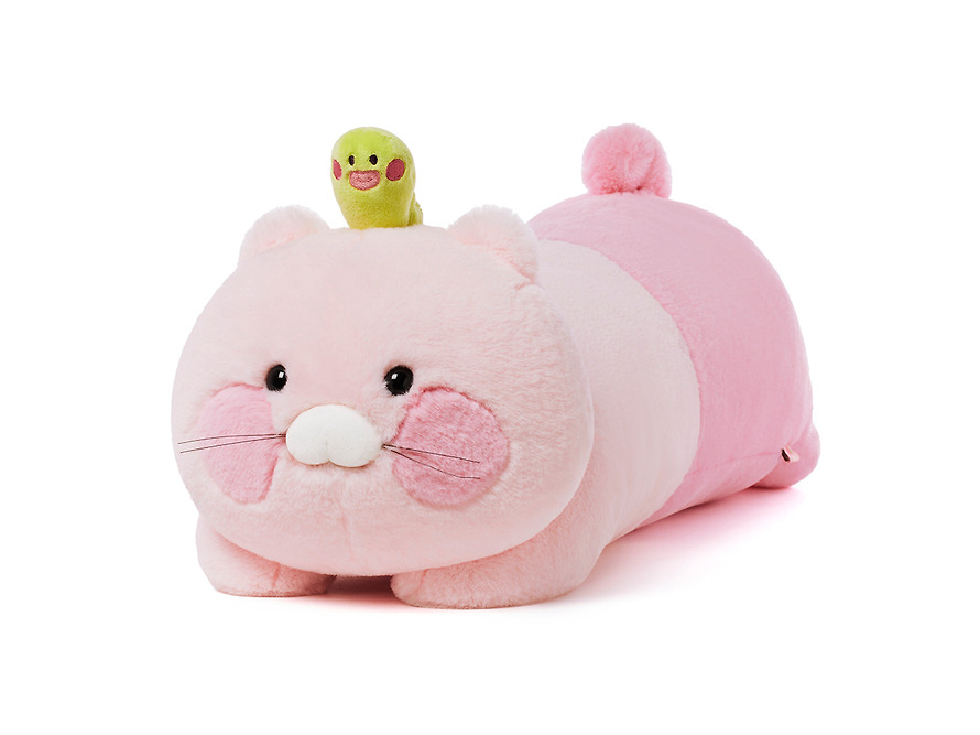 粉紅春植 蟲蟲 長攬枕