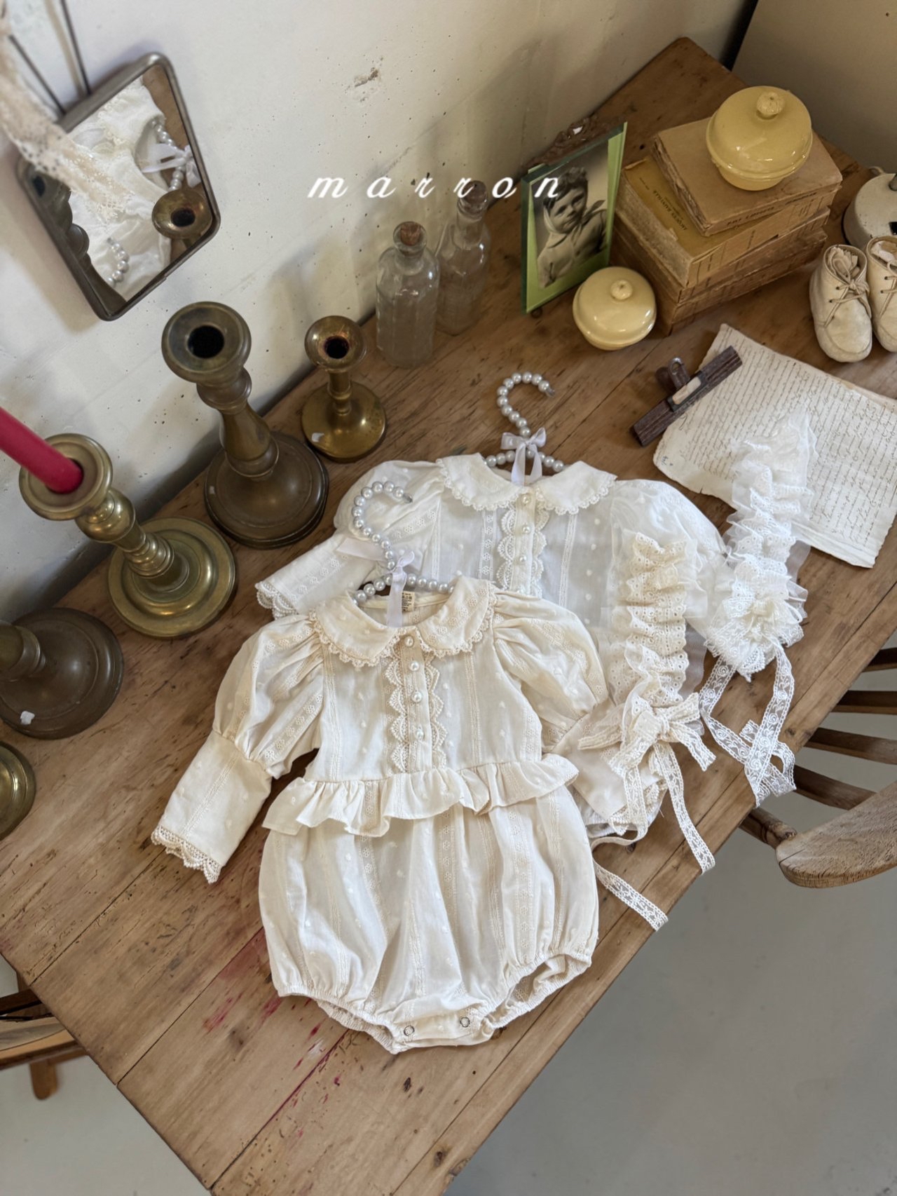 🇰🇷Marron babysuit