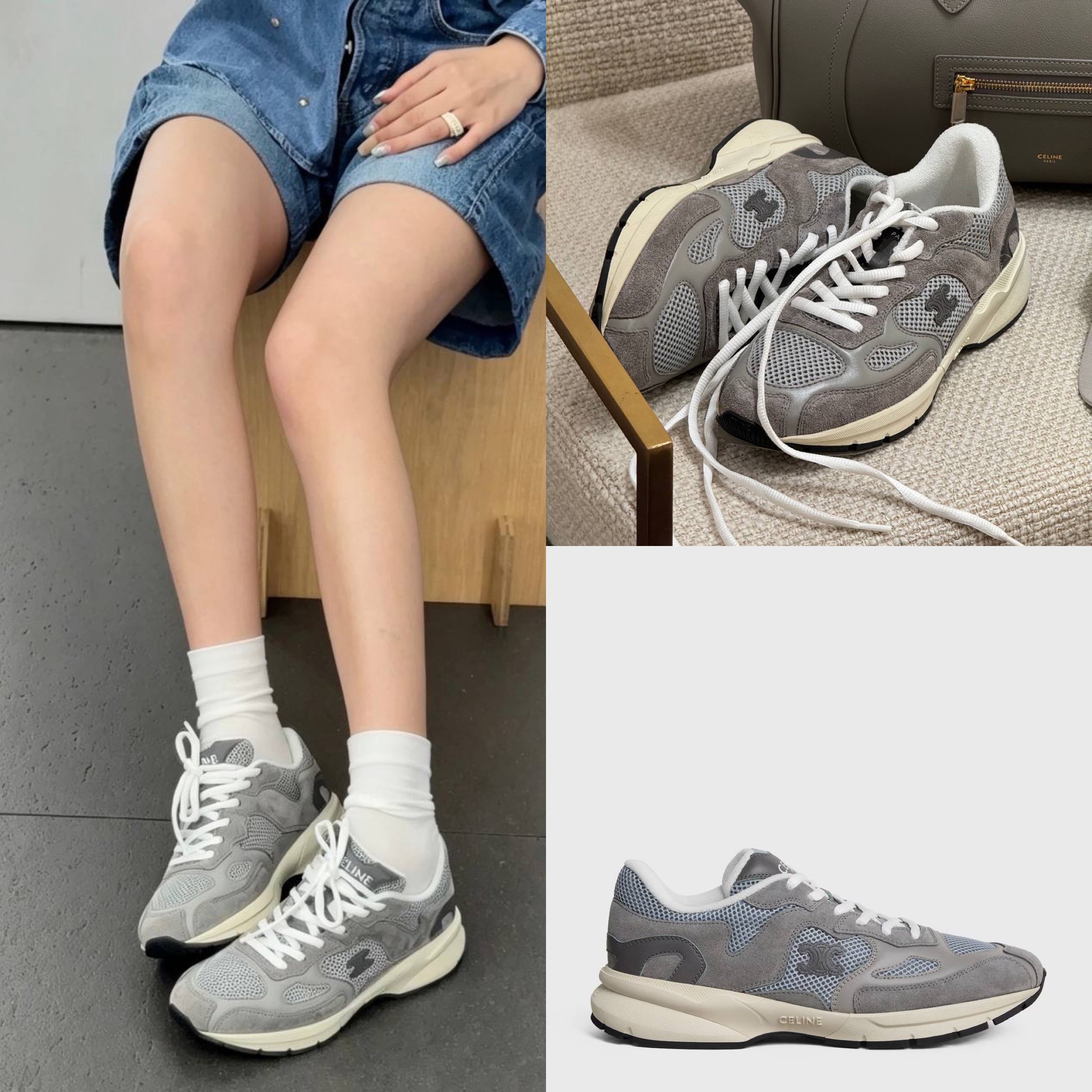 限時精選折扣✨新款🆕訂貨🍒Celine sneaker  Size 35/36-38.5/40/41