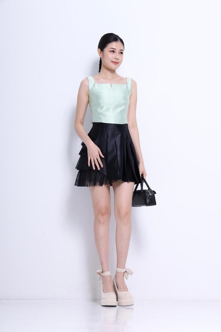 吊带百塔上衣 2679