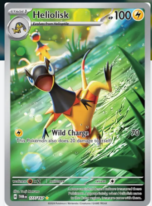Pokemon TCG Card Game -TWILIGHT MASQUE-177/167- HELIOLISK