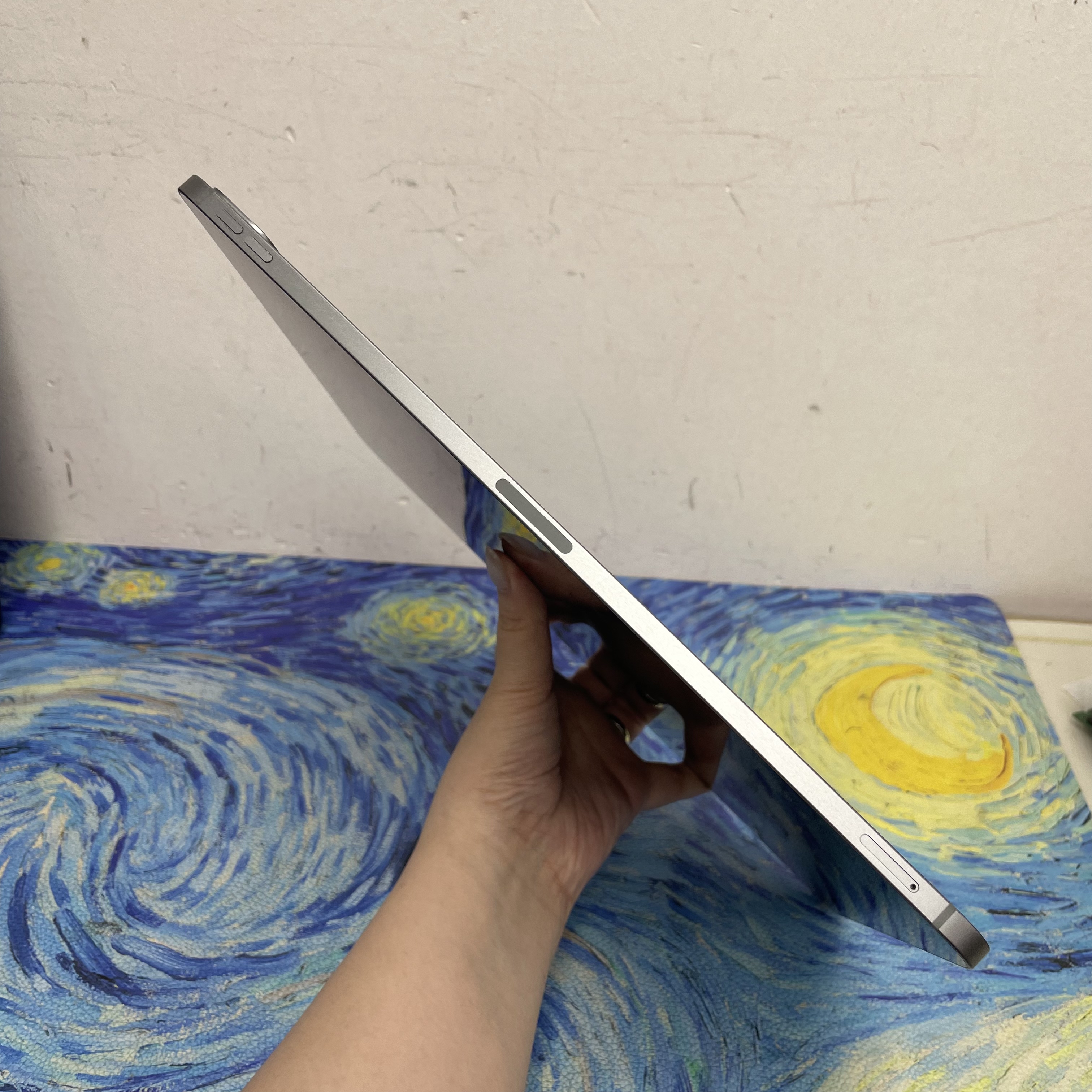 *471791 iPad Pro 6 12.9吋 M2 勁靚機 128GB 插卡版 銀色 sliver