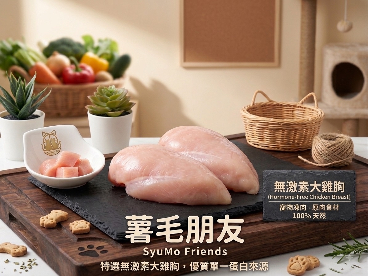 泰國 無激素大雞胸1KG