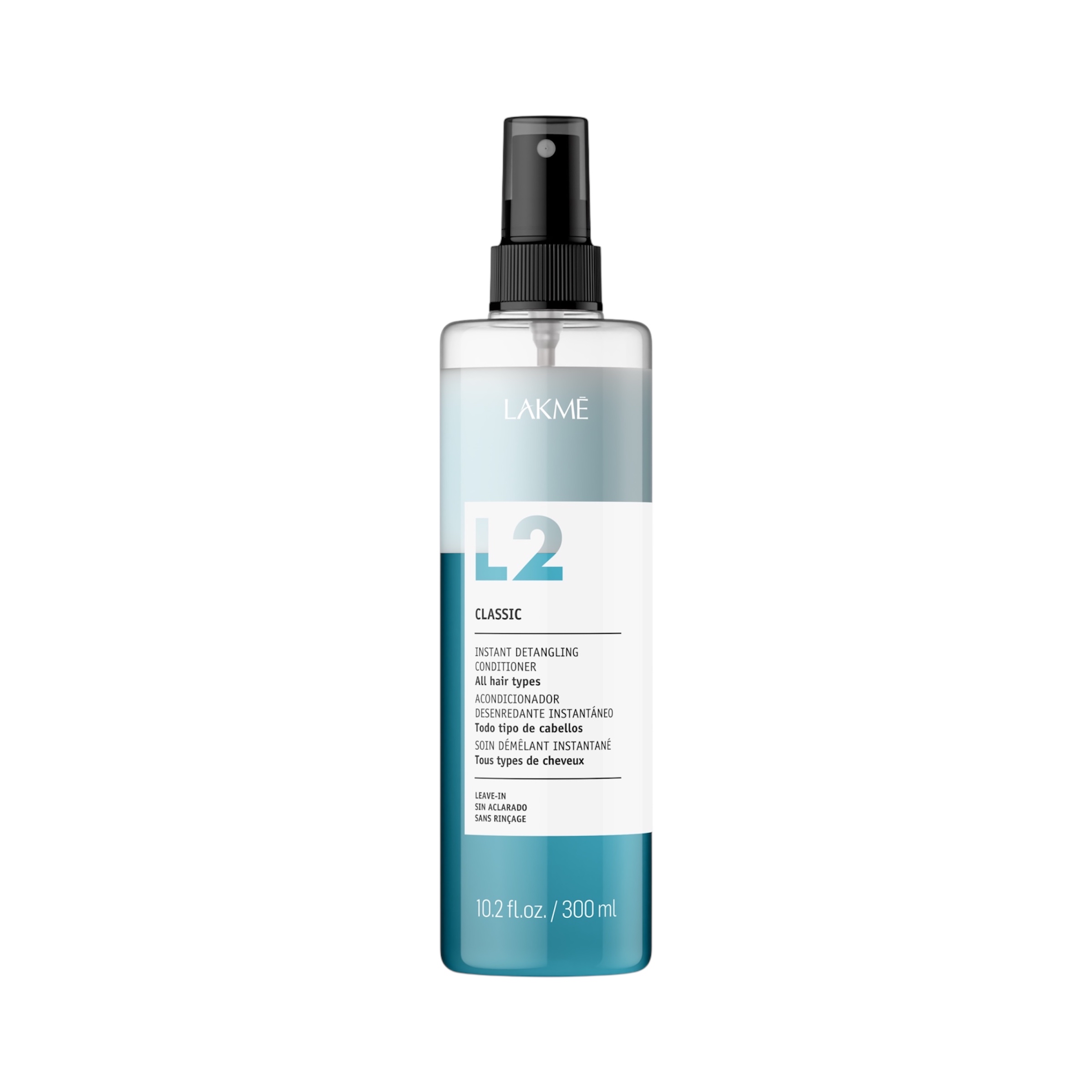 LAKME L2 Classic Instant Detangling Conditioner 經典速效順滑免沖洗噴霧 300ml  