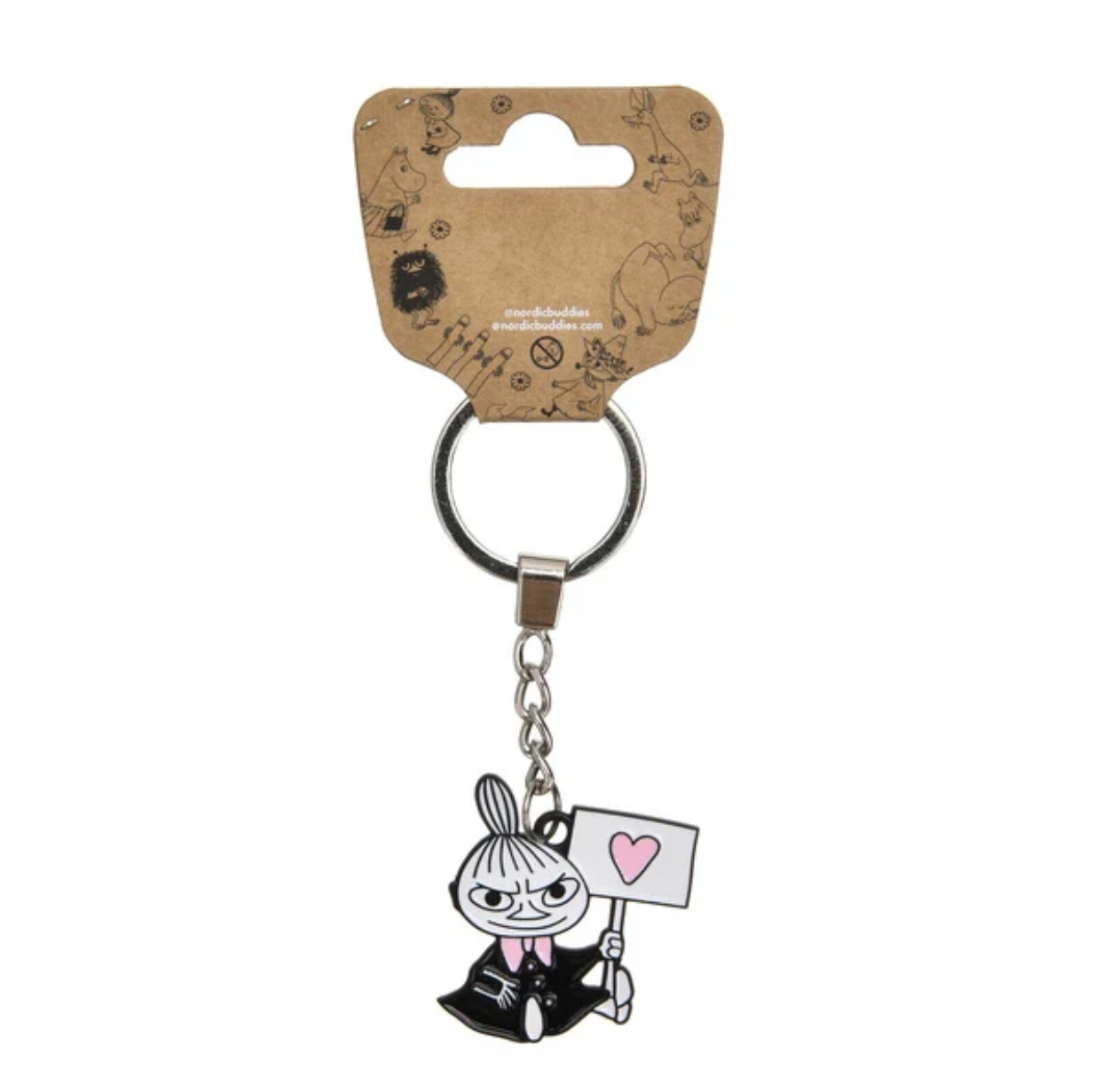 ✈️日本直送🇯🇵預訂🛍日本Moomin x NordicBuddies 掛飾（ 站立姆明/ 坐坐姆明 / 紅色阿美 / 阿美 / 樹精 / 姆明屋 ）