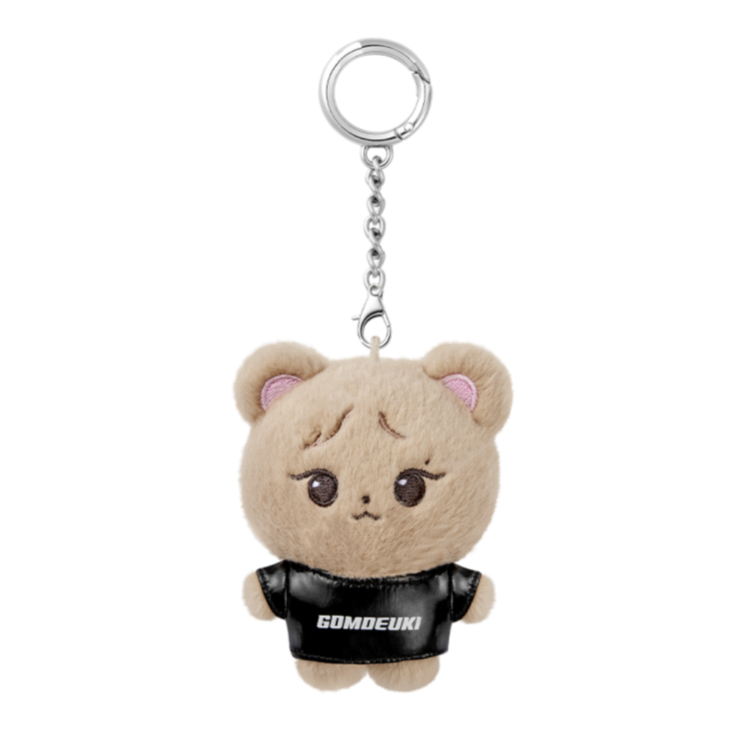 BLACKPINK - [JUMP] BLACKPINK CHARACTER PLUSH KEYRING - JUMP - GOMDEUKI