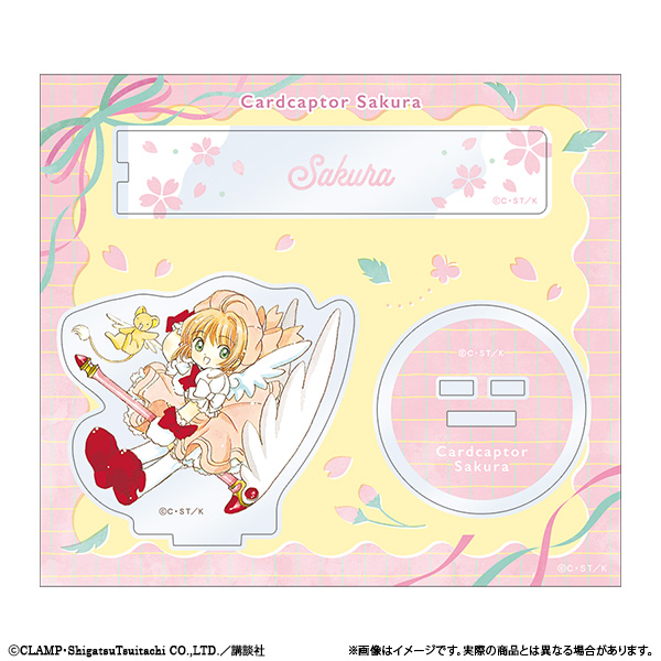 《Pre-Order》Sakura and Friends Photo Stick｜CLAMP FANS SHOP 商品 (26C65-P）