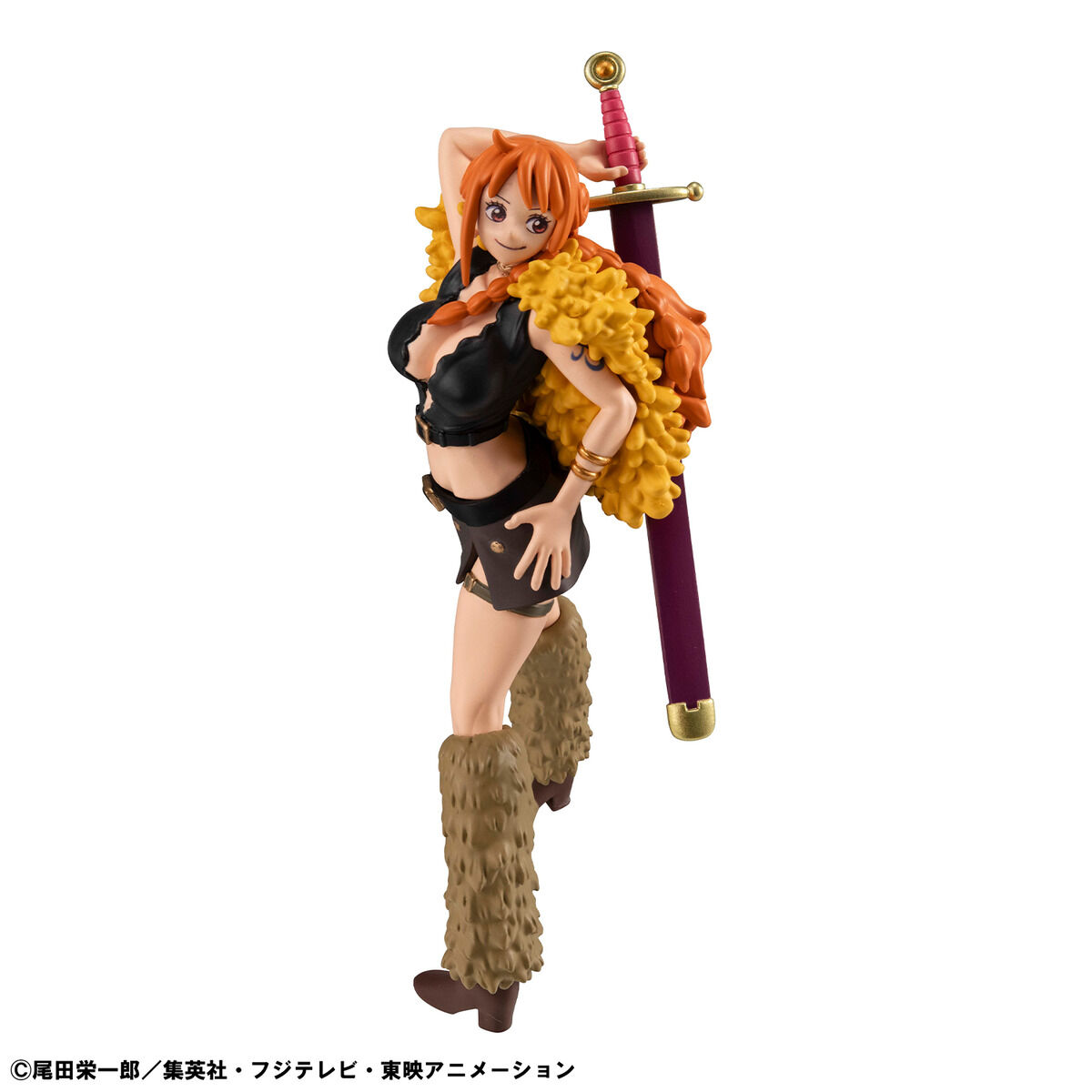 (預訂訂金 $100) (總價 $141) MegaHouse WALLSTAR 海賊王 奈美 (艾爾帕布篇) (行版) W.STAR ONE PIECE Nami