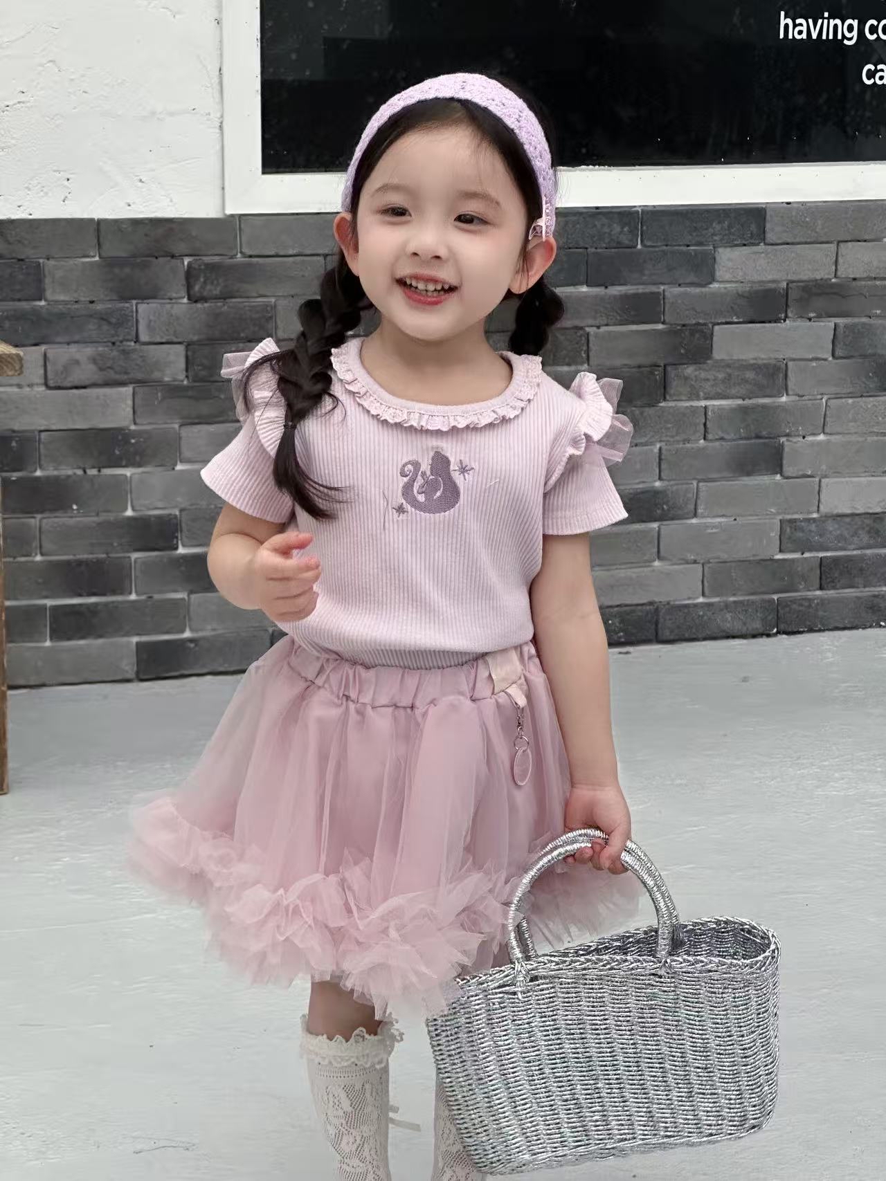 0664 原廠 公主三色套裝