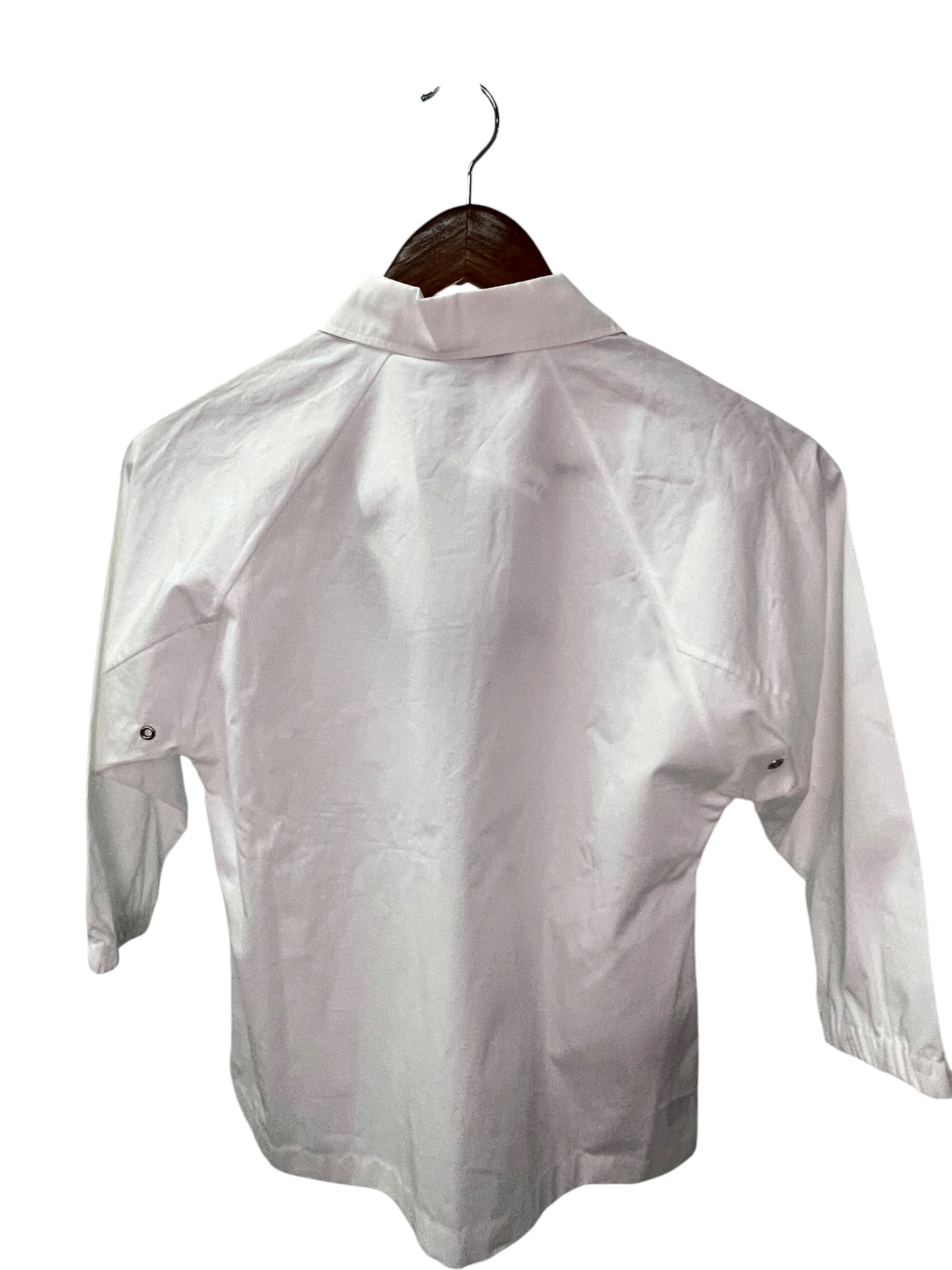 Unused Item PRADA Zip-Up Poplin Shirt / Product Code: 26051019