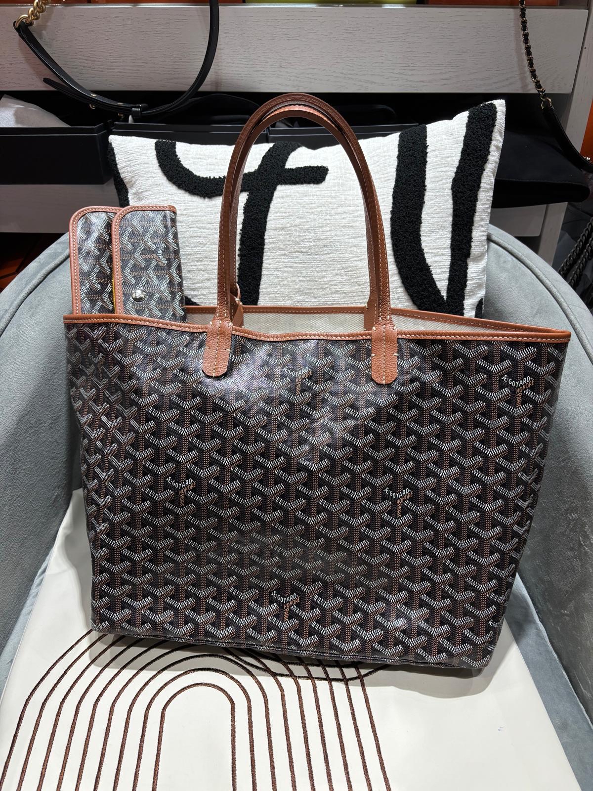 未使用品 Goyard Saint Louis pm tote bag 100%Authentic, unused 未使用品✅pouch ✅dust bag 