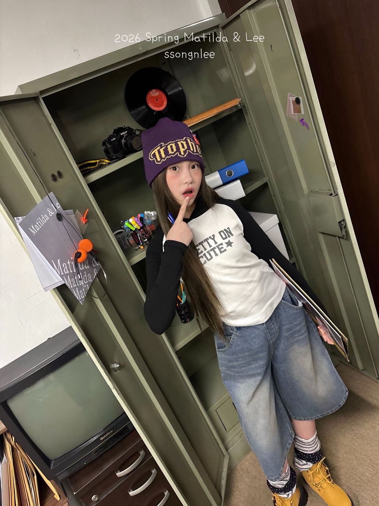 🇰🇷Matilda&Lee tee