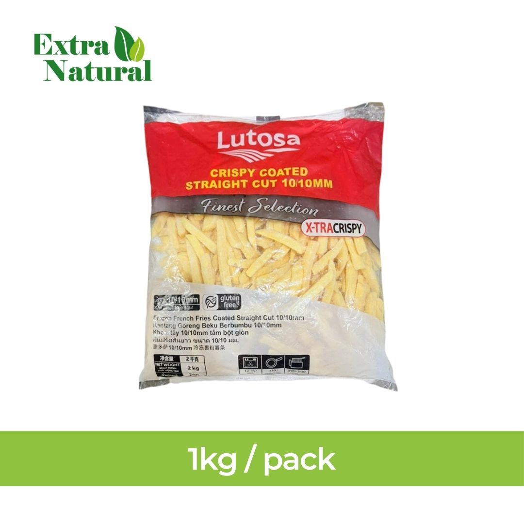 Lutosa Extra Crispy Straight Cut Fries