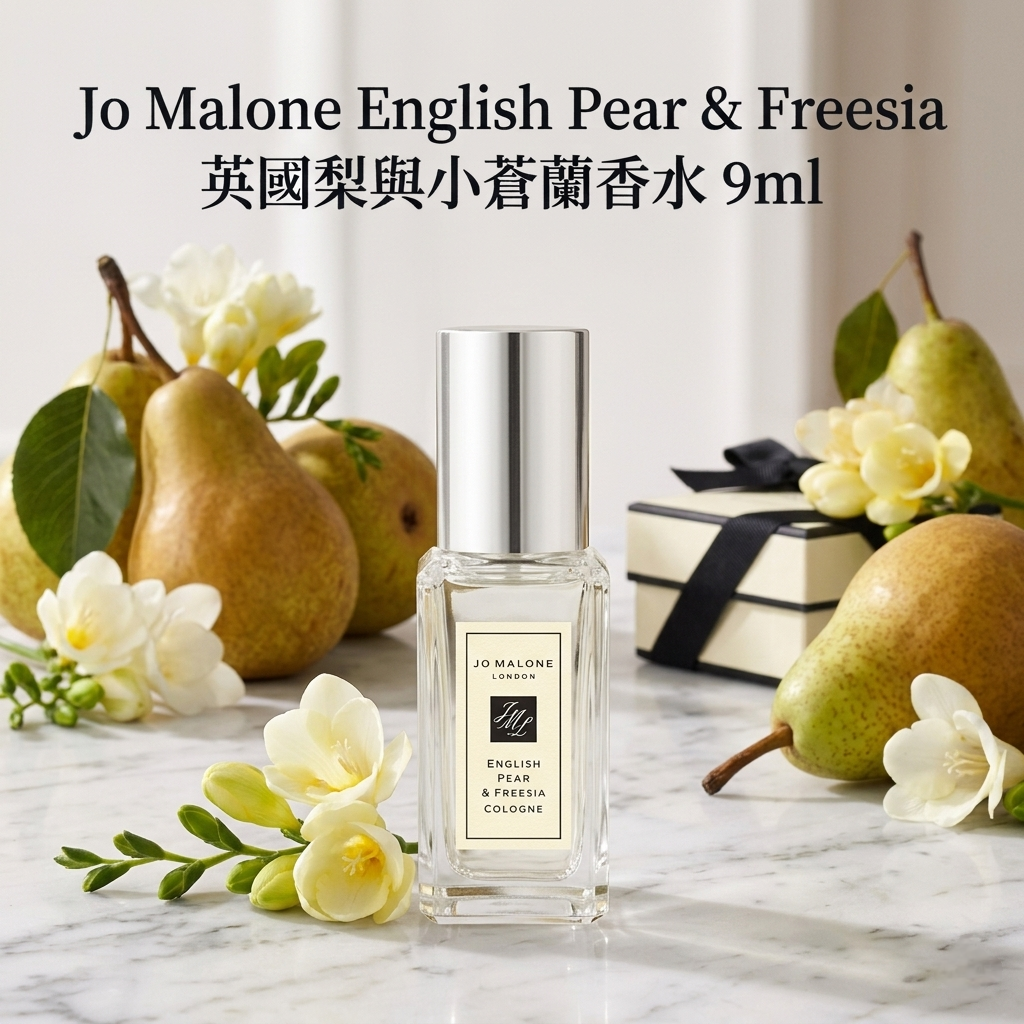 Jo Malone English Pear & Freesia英國梨與小蒼蘭香水 9ml