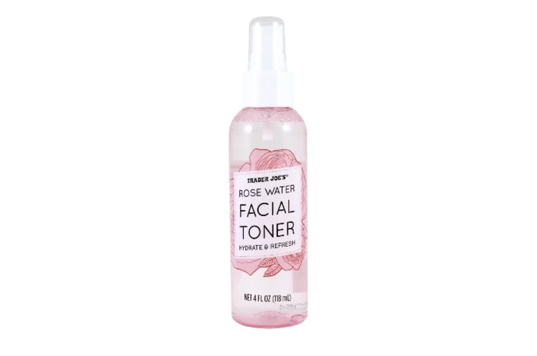 🇺🇸 Trader Joe’s Rose Water Facial Toner 玫瑰水保濕面部爽膚噴霧 118ML
