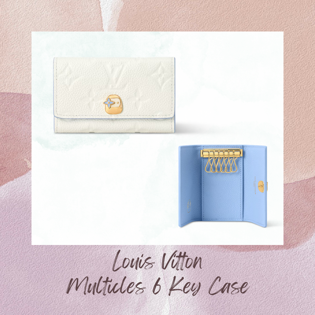 日本限定 Louis Vuitton Multicles 6 Key Case (M29830)