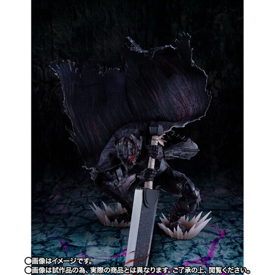 (預訂訂金 $300) (總價 $742) (魂限) Bandai S.H.Figuarts 烙印戰士 格斯 (狂戰士之甲冑) -激情- <戰鬥版> (行版) SHF Guts (Berserk Armor) -Heat of Passion- <Battle Ver.>