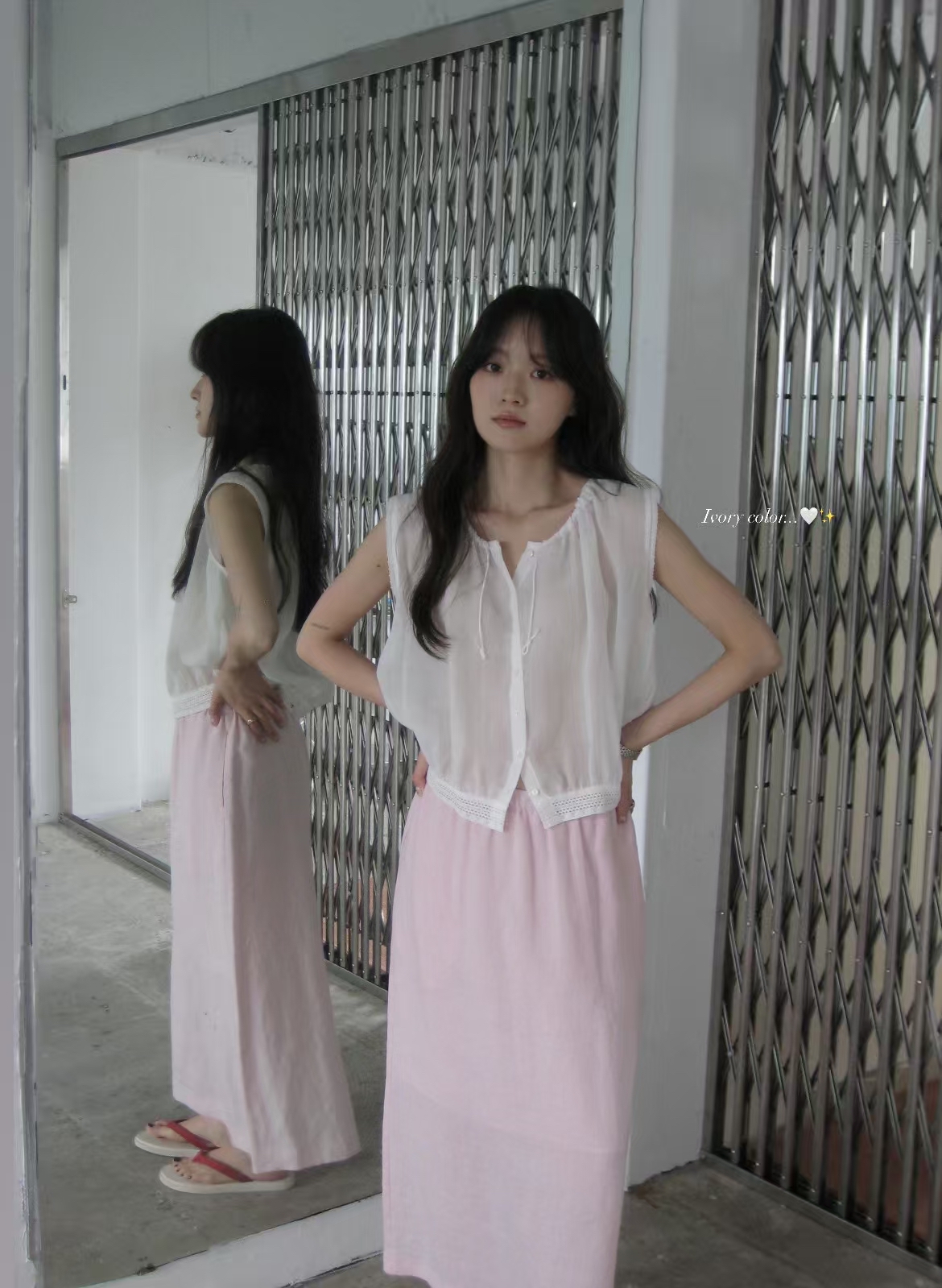 🇰🇷東大門女裝 | Melody Blouse