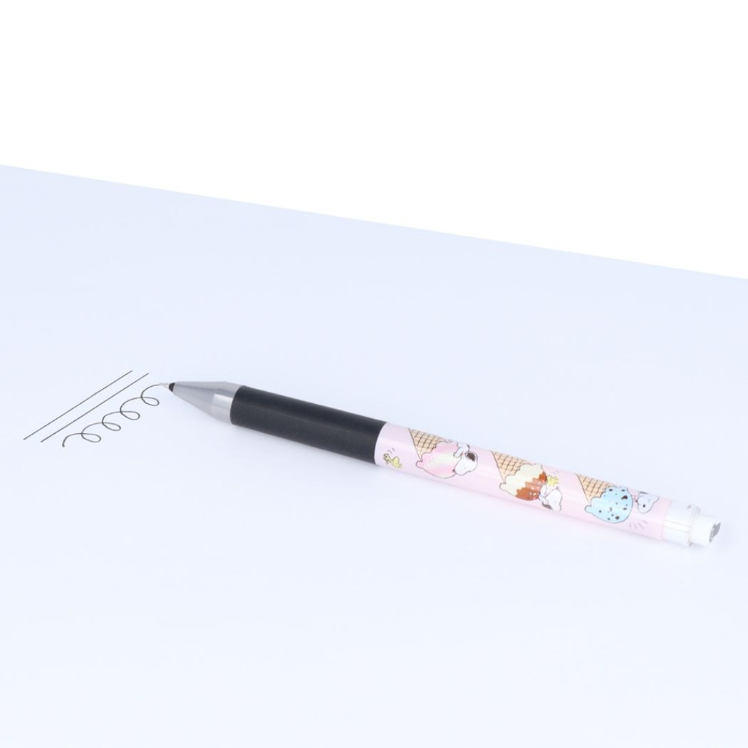 Snoopy 雪糕 日本製 Pilot Juice Up 0.4mm 黑色 啫喱筆 (S4653327)