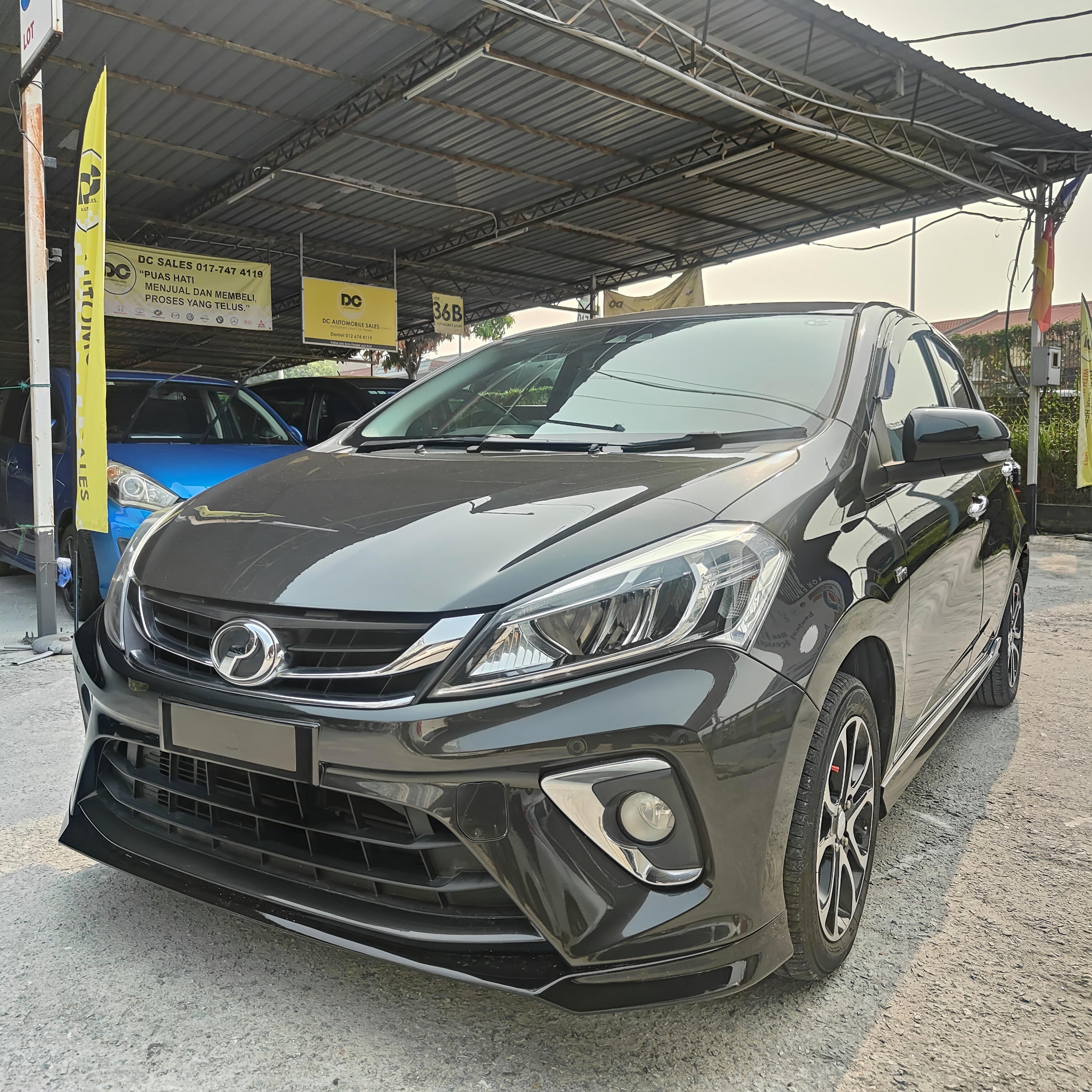 2021 PERODUA MYVI AV