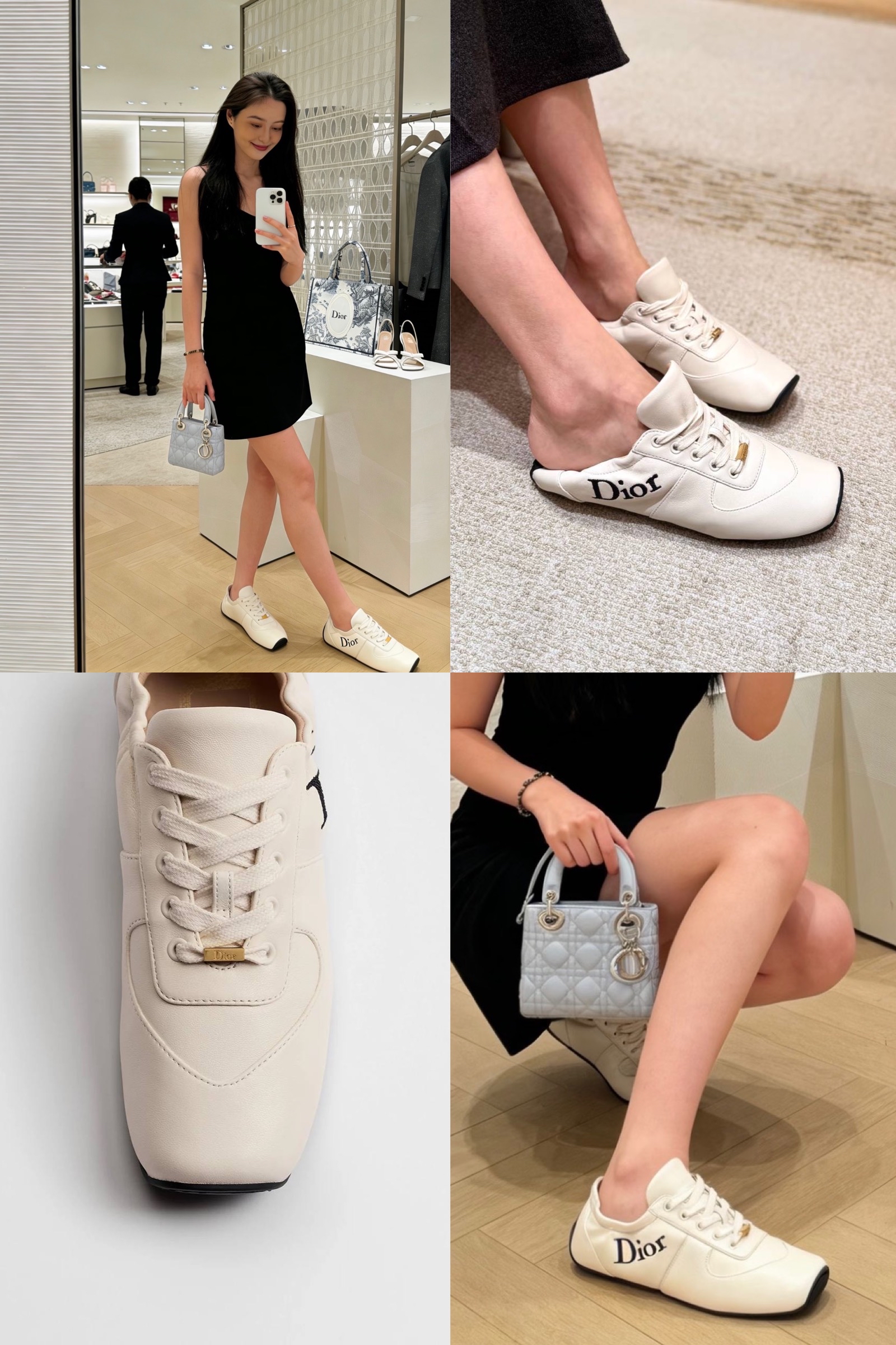 限時優惠✨新款🆕訂貨📮Dior Cœur Sneaker Size 36-38/39/40/41