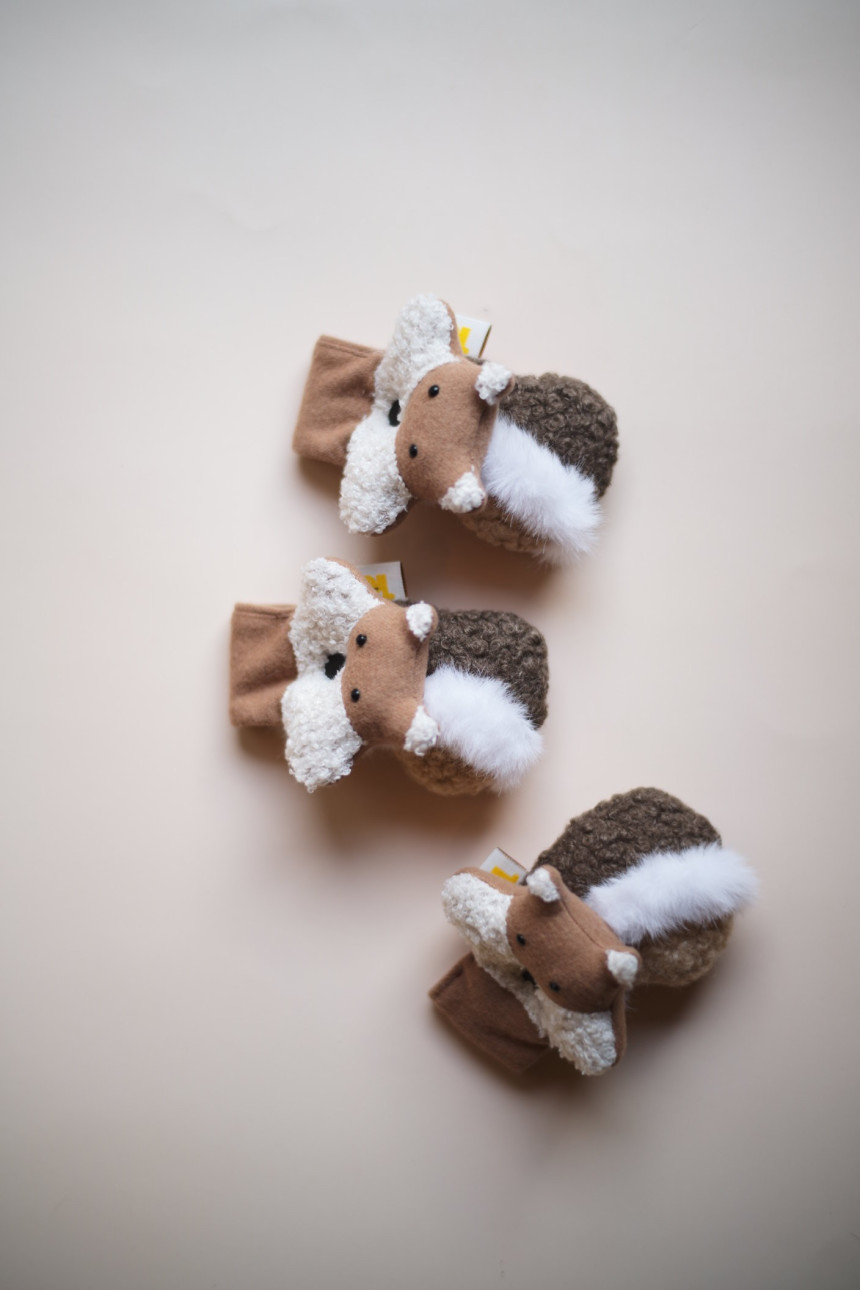 韓國 小松鼠🐿️ 頸圈掛飾