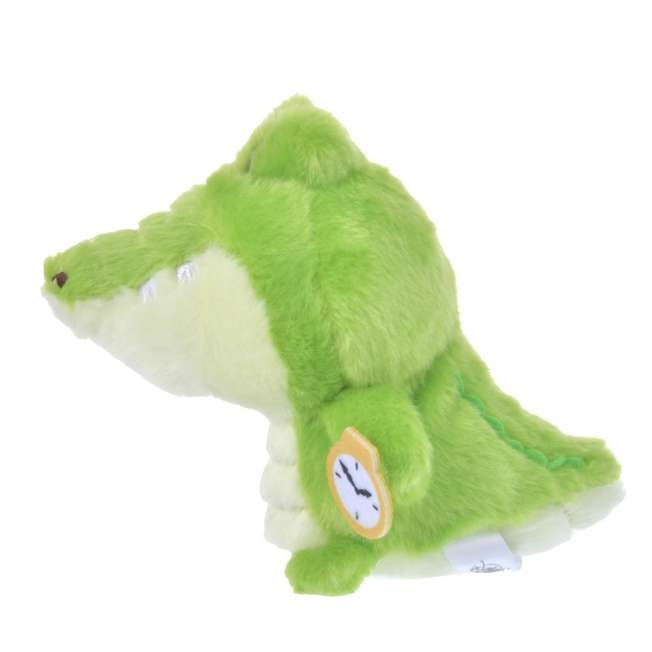 🌸 【預訂】Tick-Tock Crocodile Urupocha 豆豆眼公仔 - Urupocha