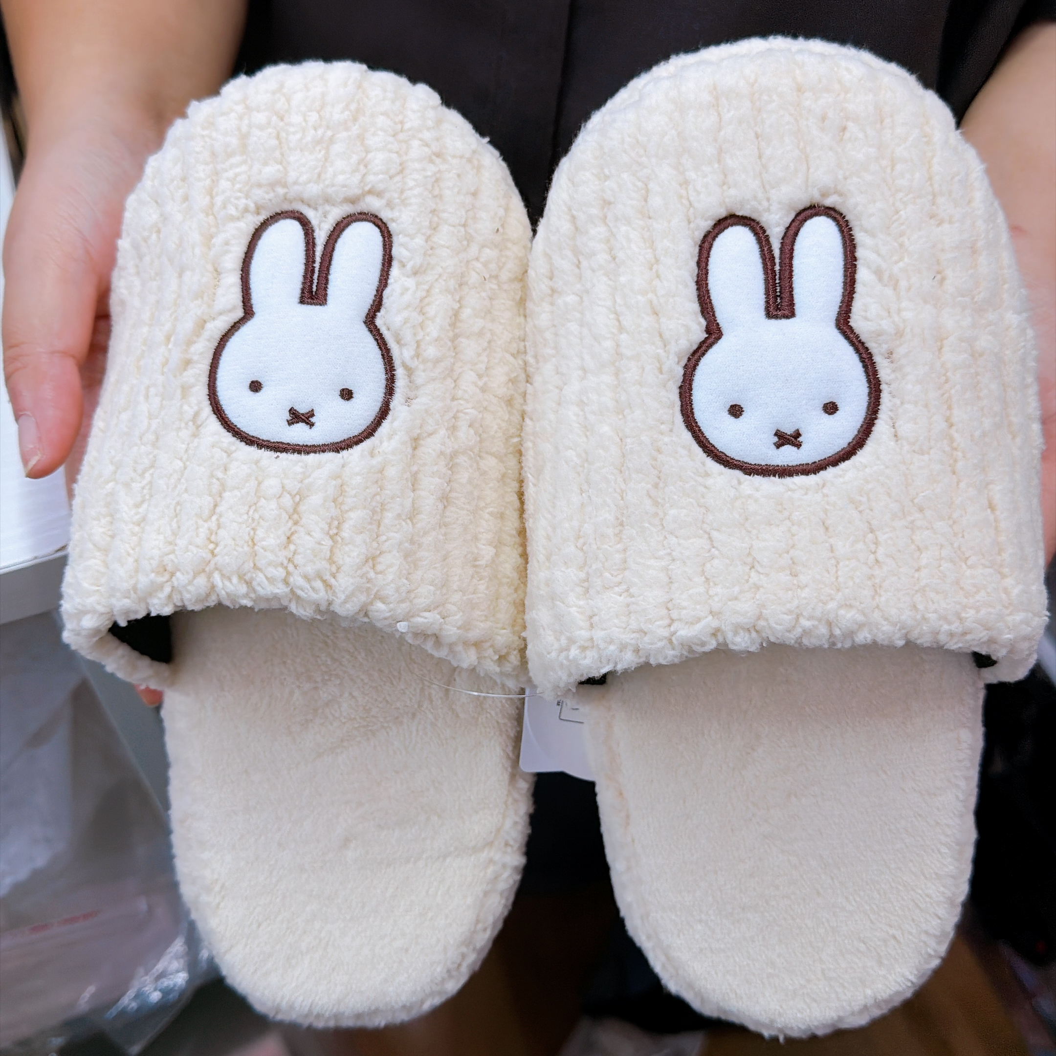 日本直送日本版Miffy拖鞋家居拖鞋