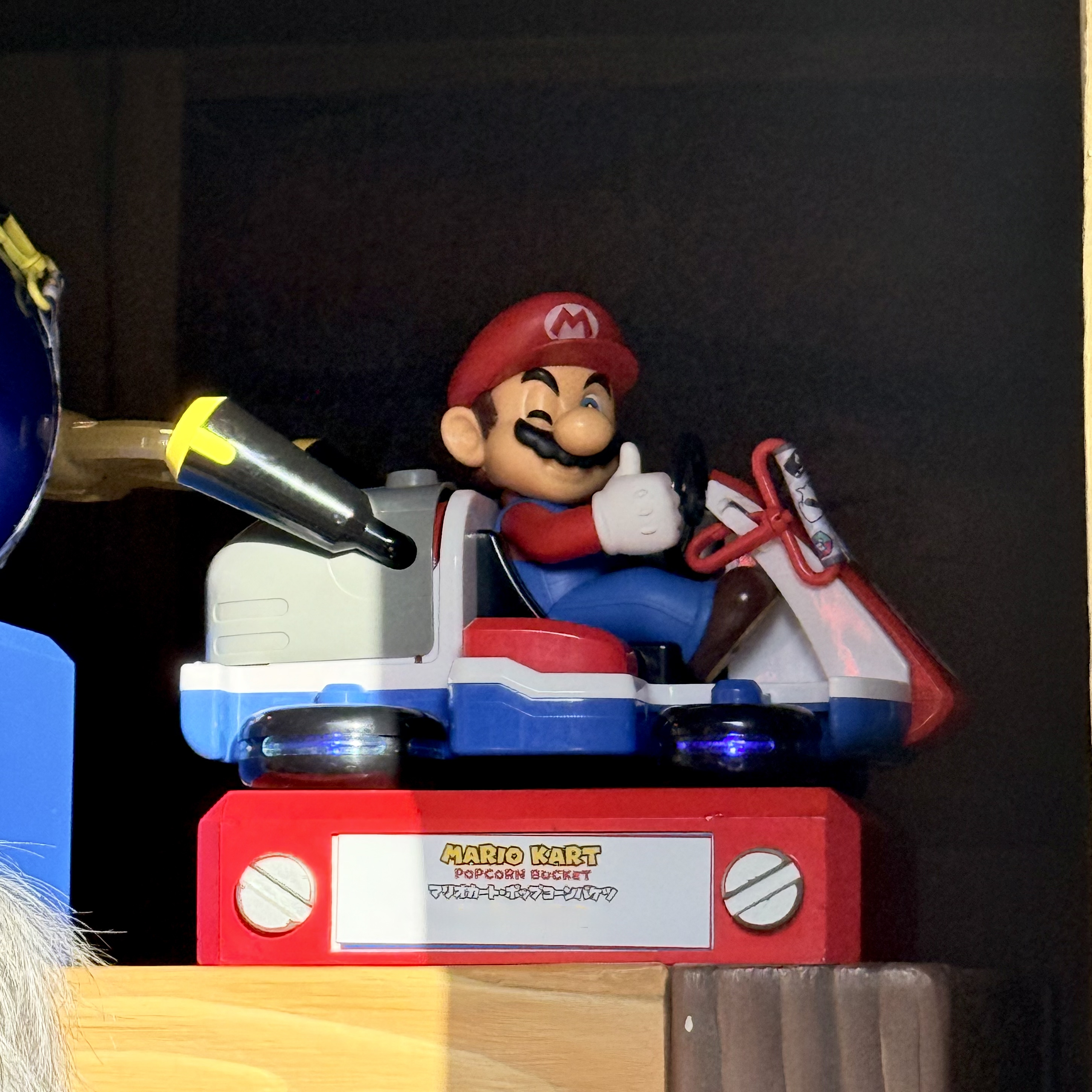 Super Nintendo World Popcorn Bucket