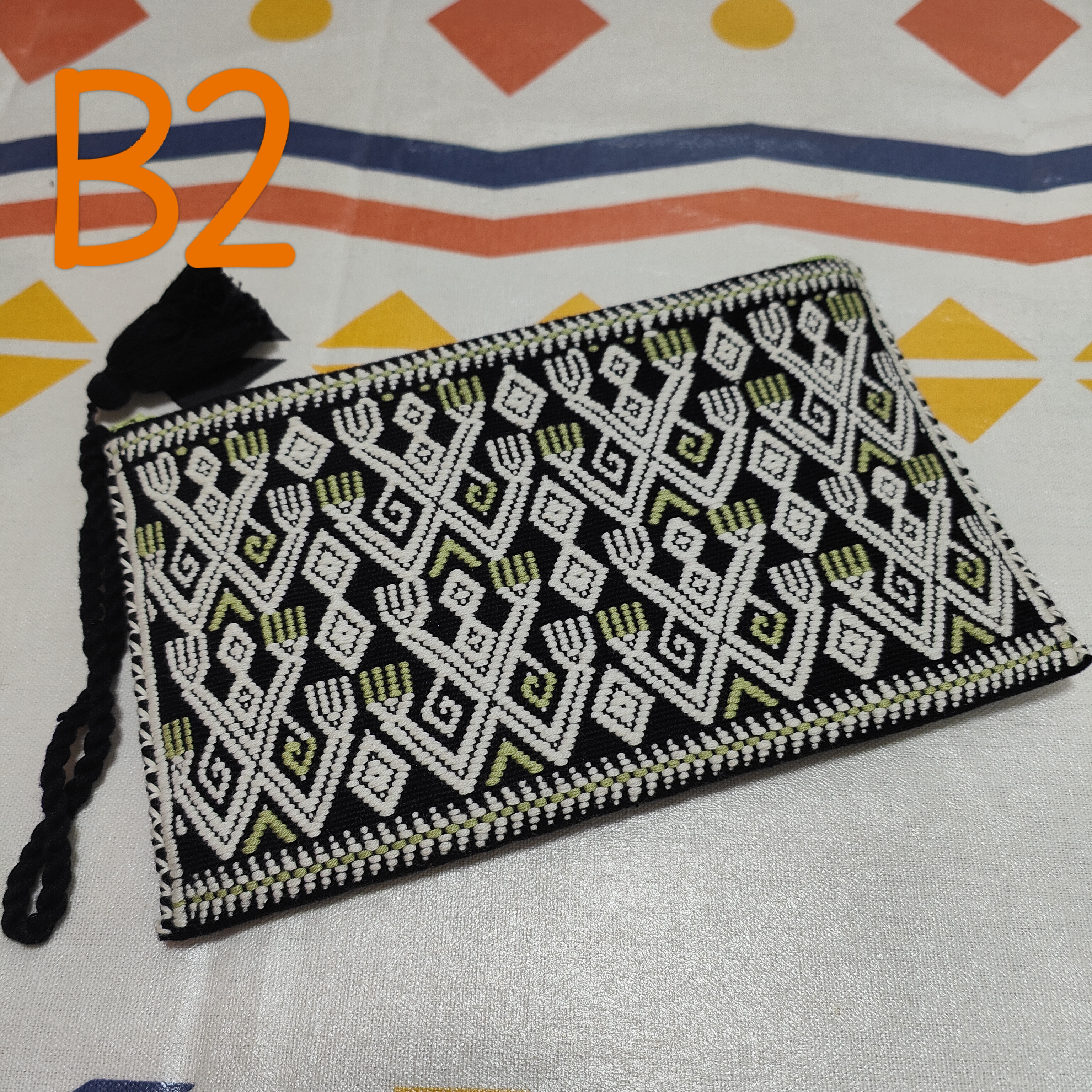 🇲🇽墨西哥手工化妝包（扁平款）