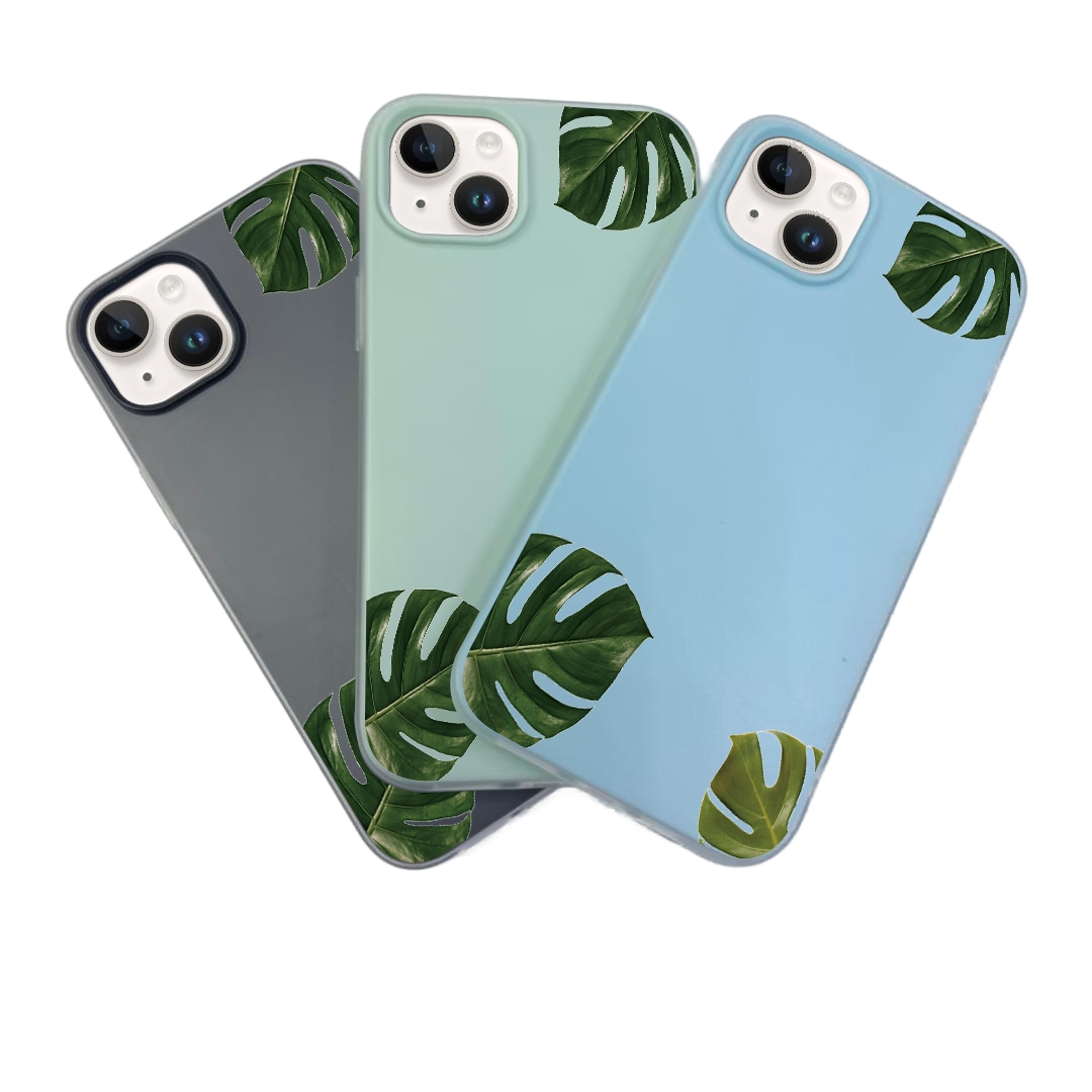 JELLY CASE PHONE FOR IPHONE - DESIGN FLOWER L