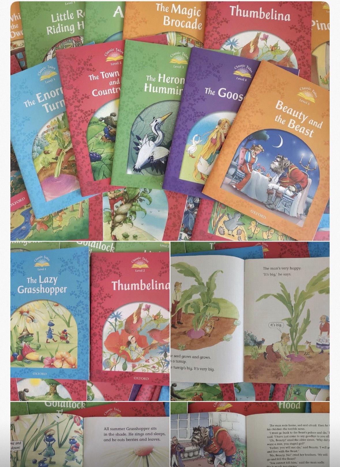 牛津經典故事38冊