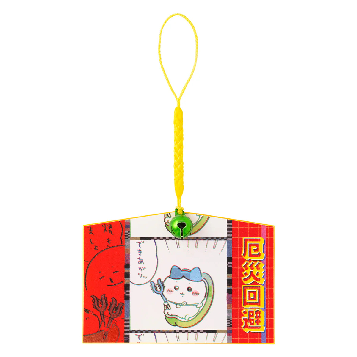 Chiikawa 小八 繪馬匙扣｜現貨