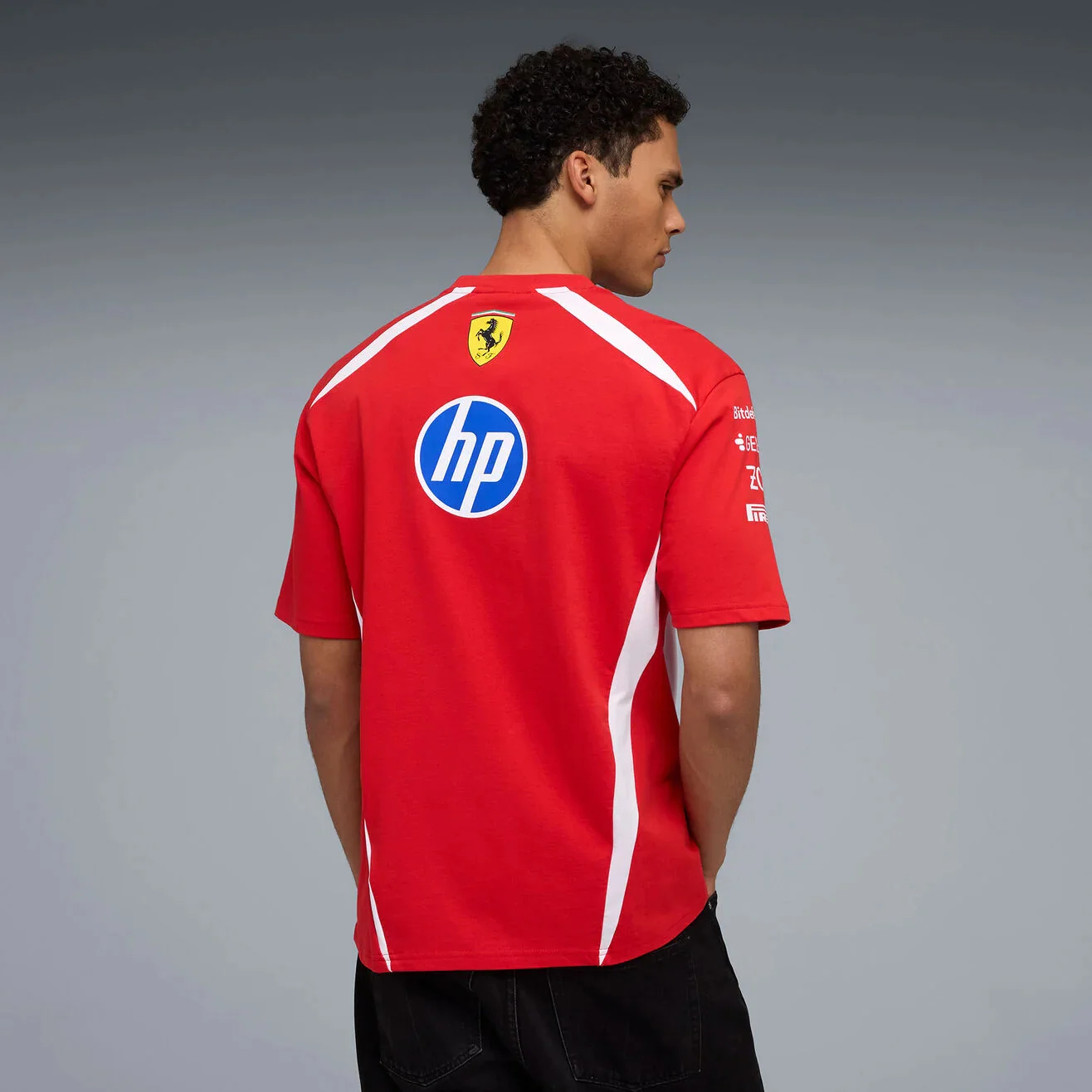 #現貨供應 F1 Scuderia Ferrari 法拉利車隊 2026 官方Team Driver T-Shirt 701238721