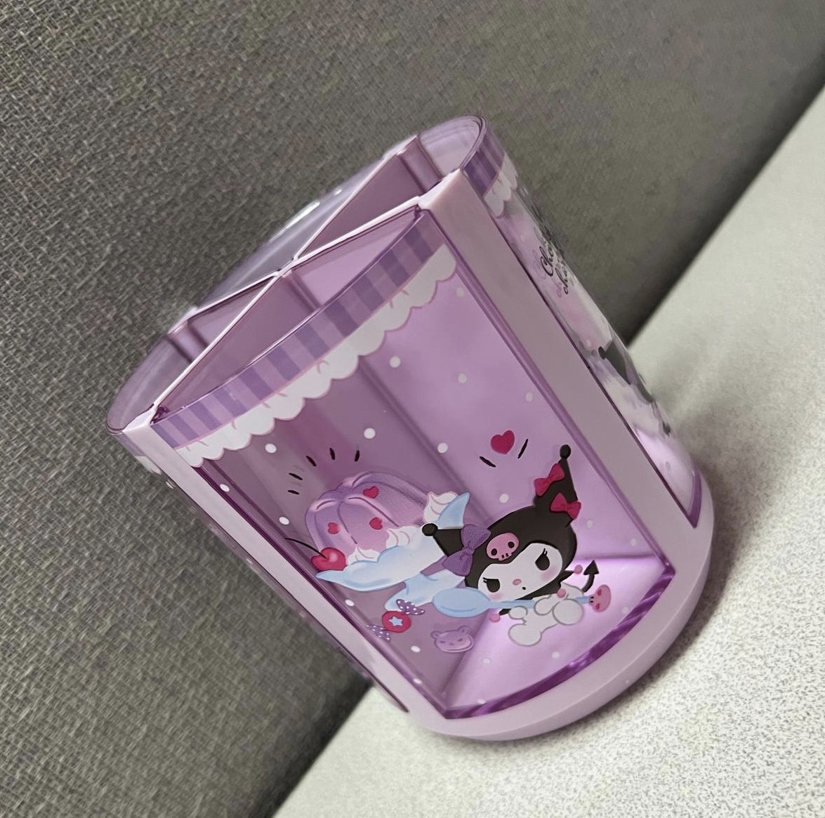 🎌日本直送🎌 Sanrio 卡通 4格旋轉筆筒（$89