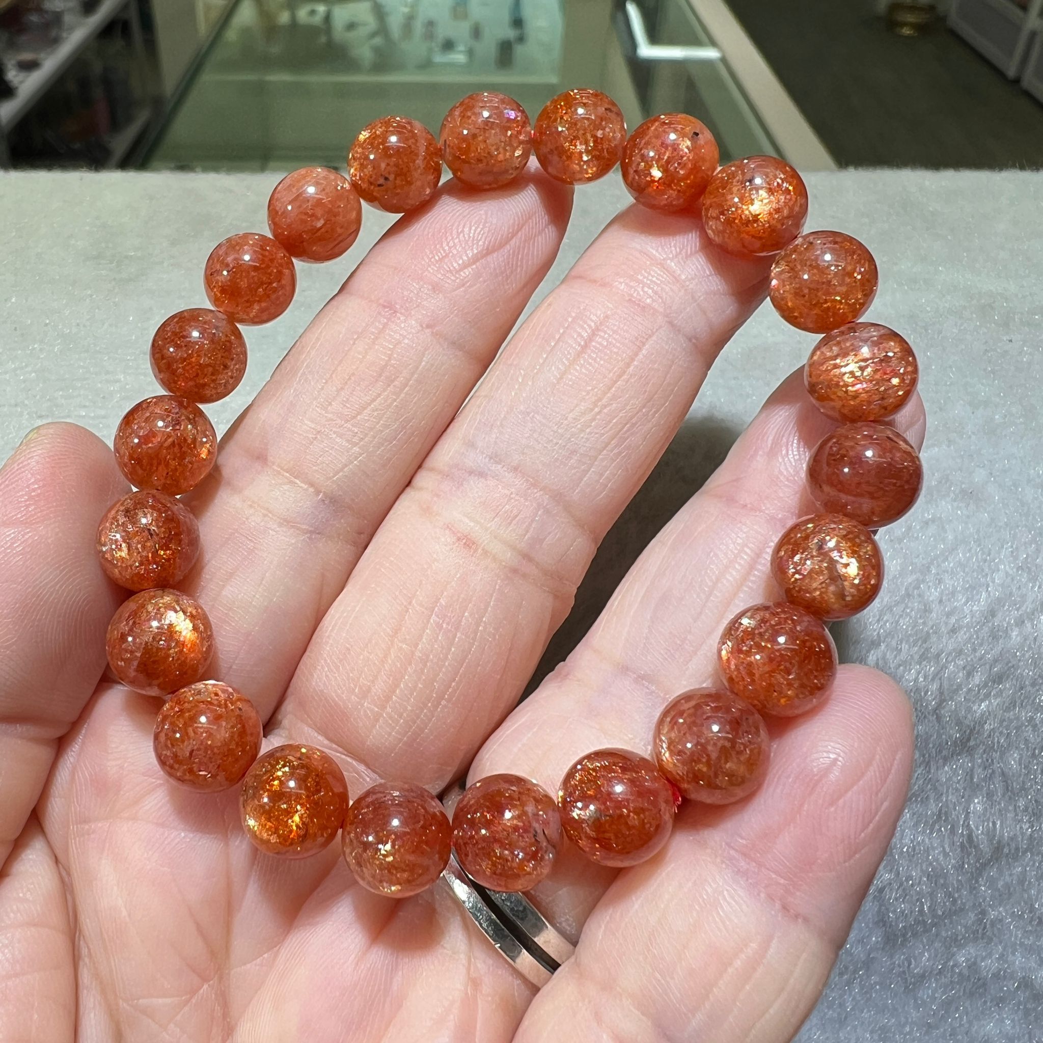 金太陽石手串 8.5mm+/- CA0002