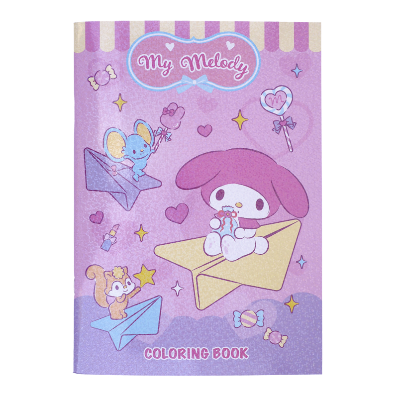 My Melody Coloring Book 填色簿
