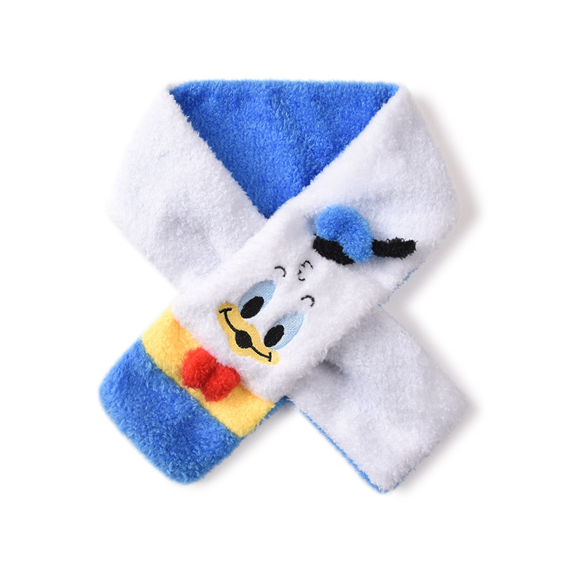 迪士尼可愛卡通圍巾 -1條- 現貨